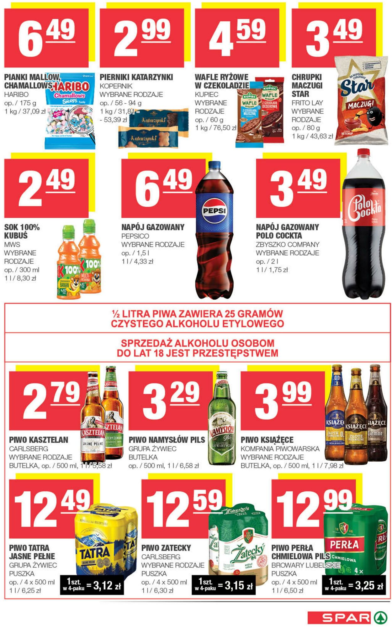 Gazetka Spar 02.12.2024 - 08.12.2024