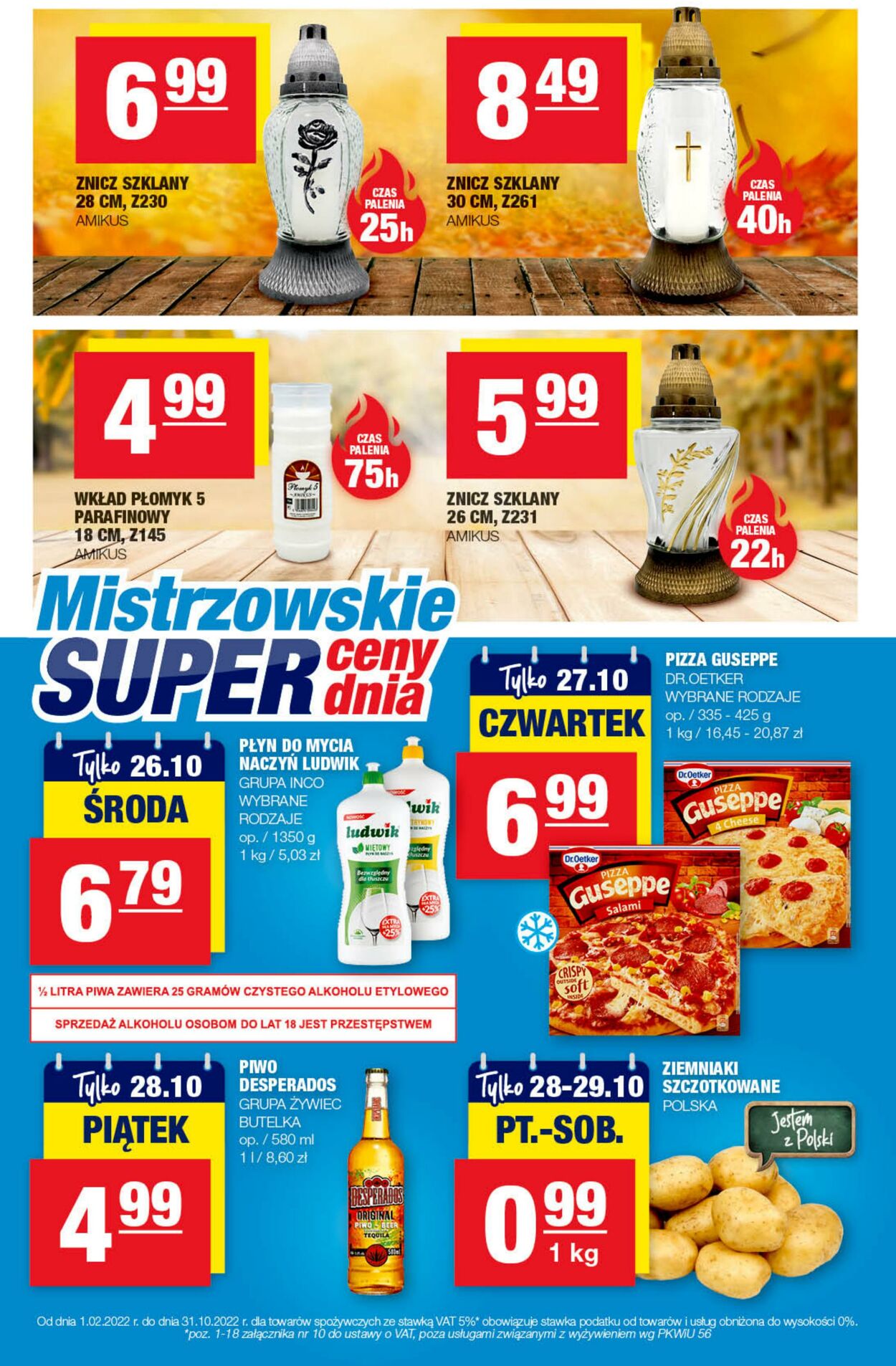 Gazetka Spar 19.10.2022 - 29.10.2022