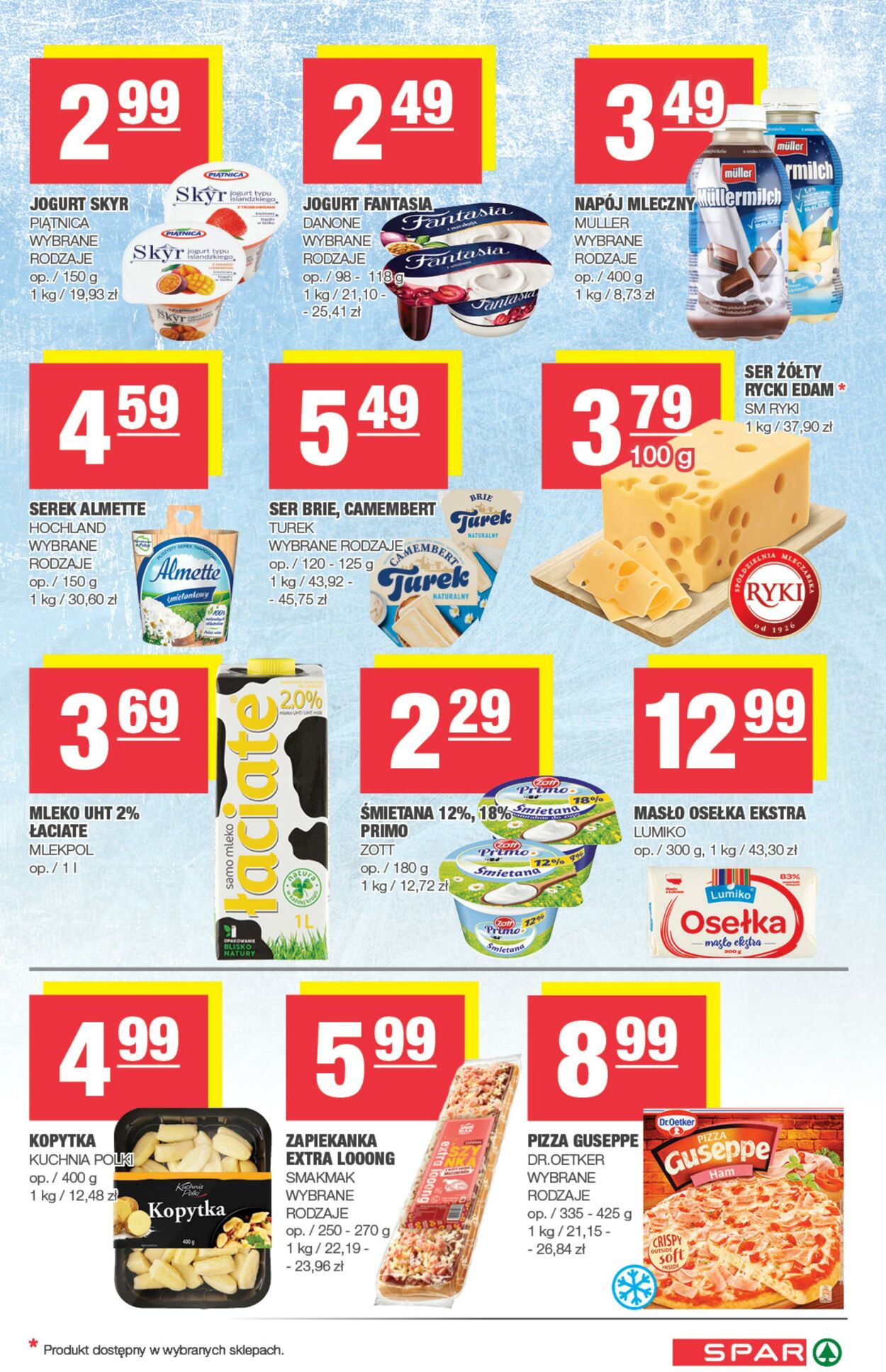 Gazetka Spar 02.01.2025 - 12.01.2025