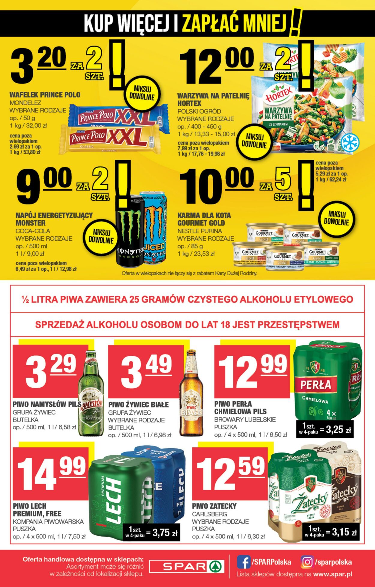 Gazetka Spar 02.01.2025 - 12.01.2025