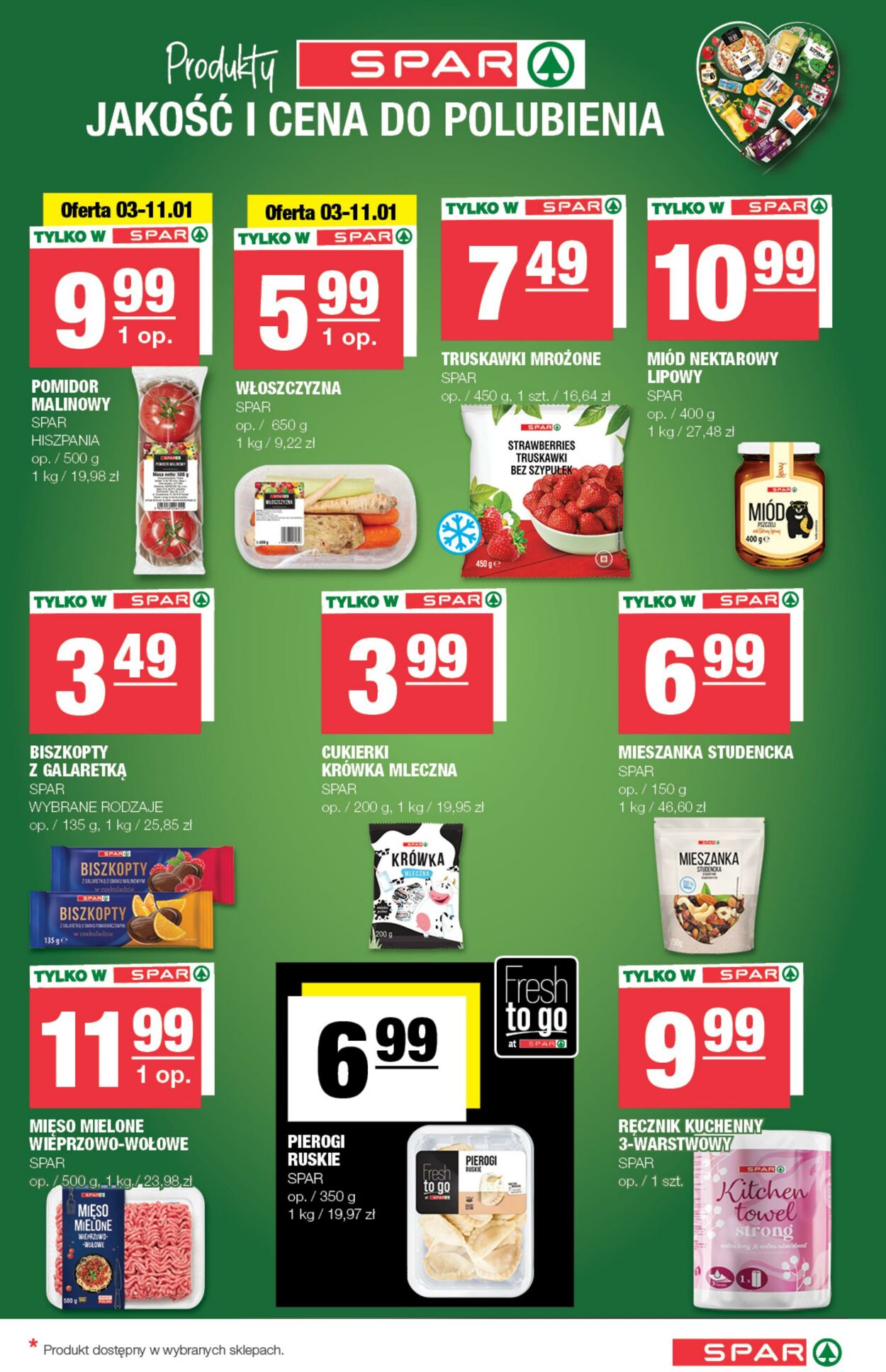 Gazetka Spar 02.01.2025 - 12.01.2025