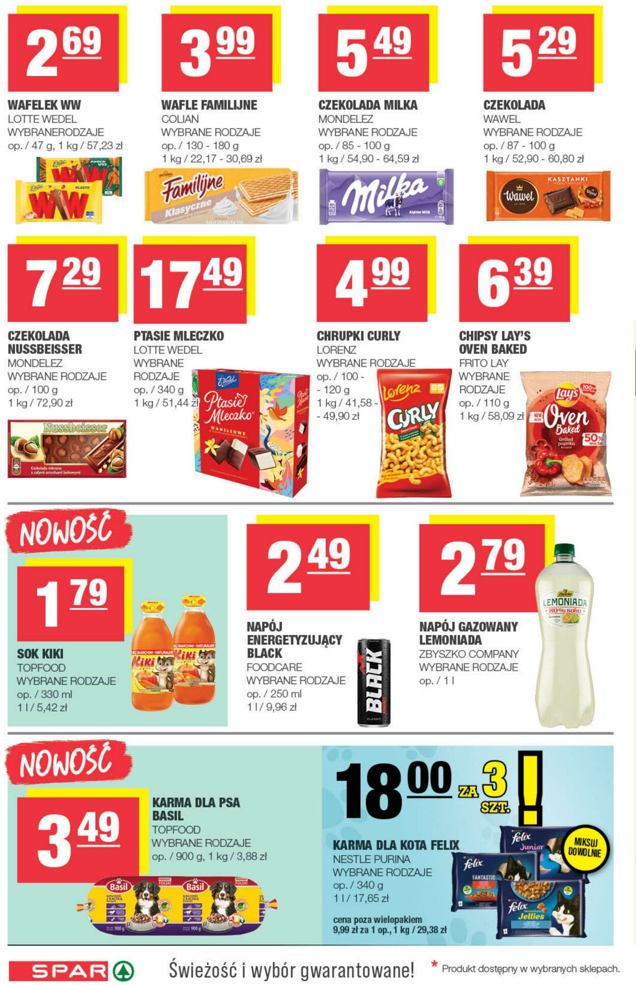 Gazetka Spar 05.11.2025 - 16.11.2025