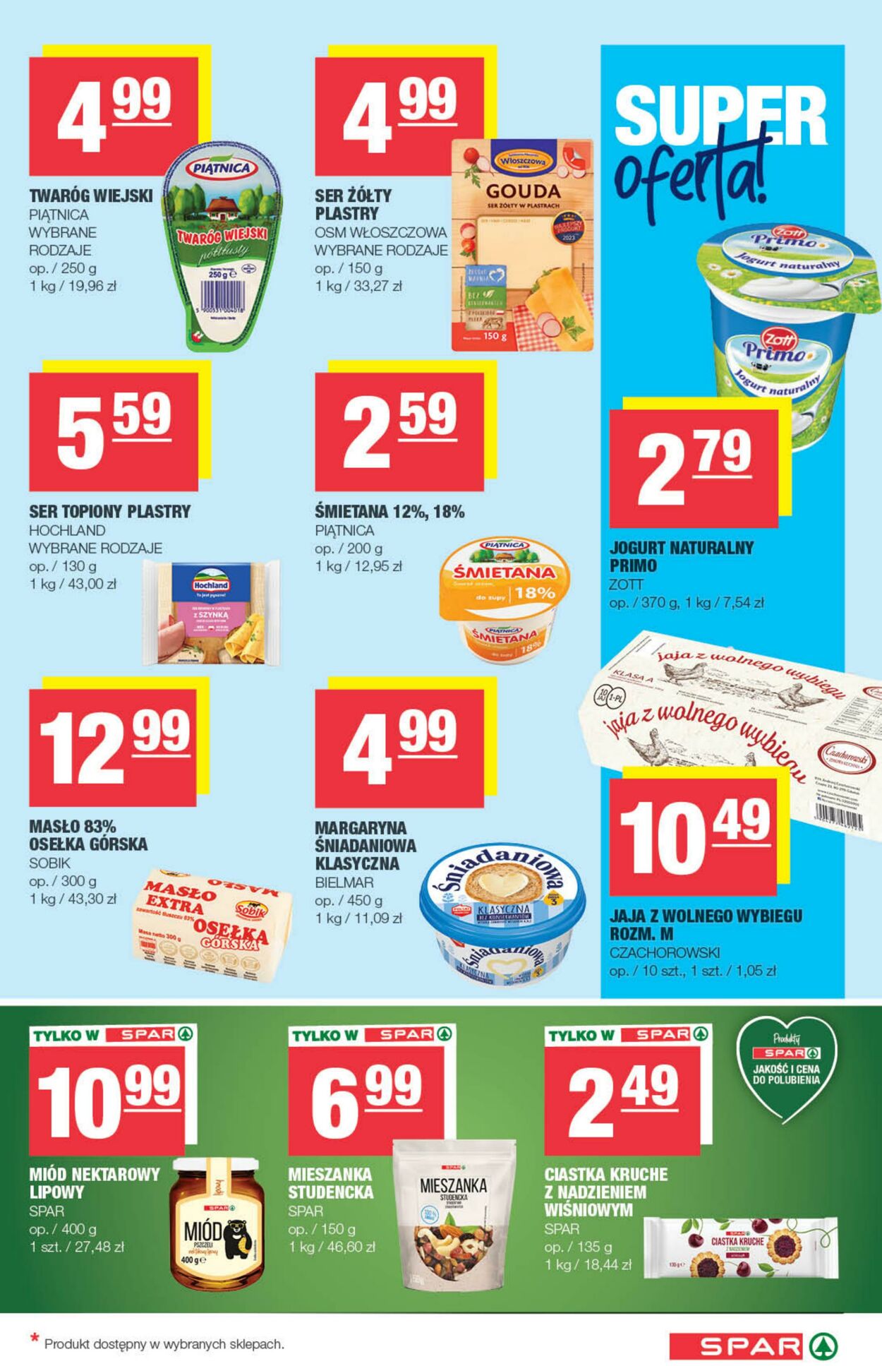 Gazetka Spar 05.11.2025 - 16.11.2025
