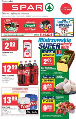 Gazetka Spar 14.08.2024 - 25.08.2024