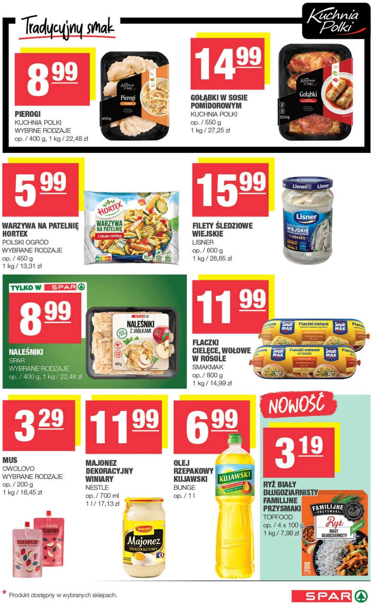 Gazetka Spar 24.09.2025 - 05.10.2025