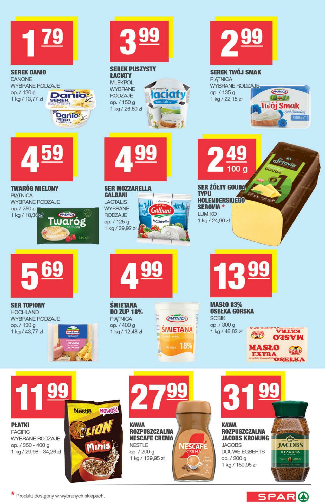 Gazetka Spar 24.09.2025 - 05.10.2025