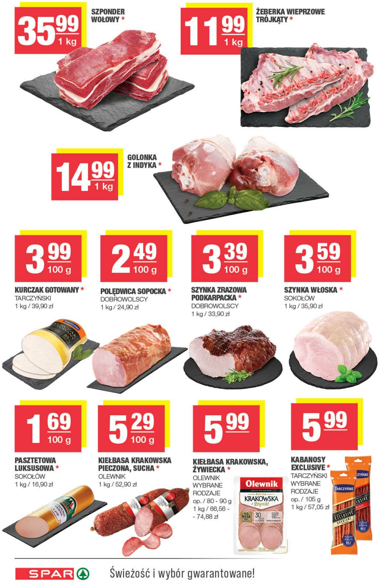 Gazetka Spar 24.09.2025 - 05.10.2025