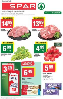 Gazetka Spar 24.09.2025 - 05.10.2025