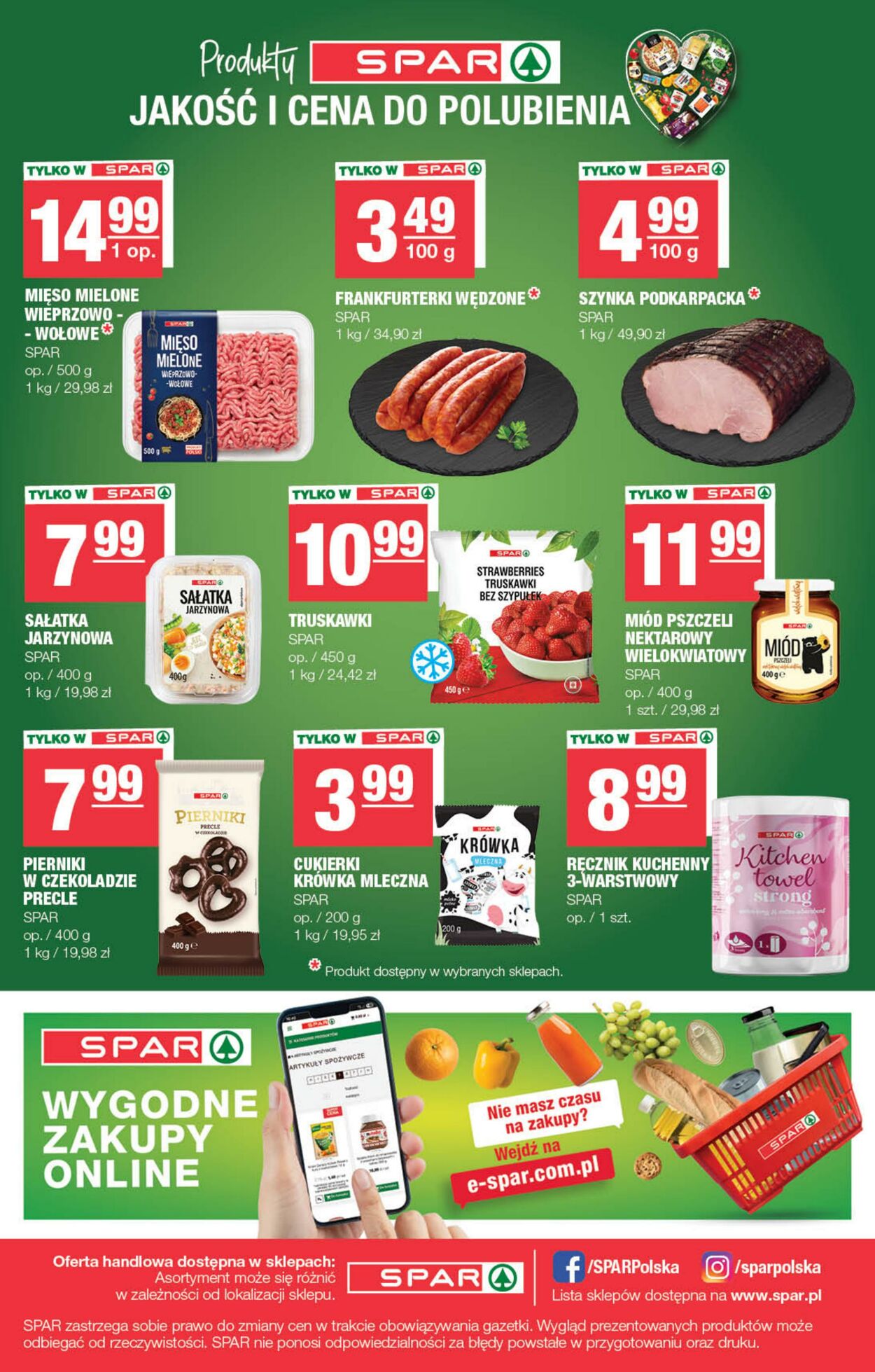 Gazetka Spar 19.11.2025 - 30.11.2025