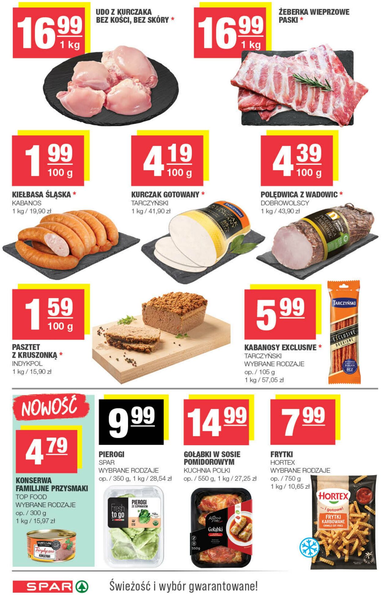 Gazetka Spar 19.11.2025 - 30.11.2025