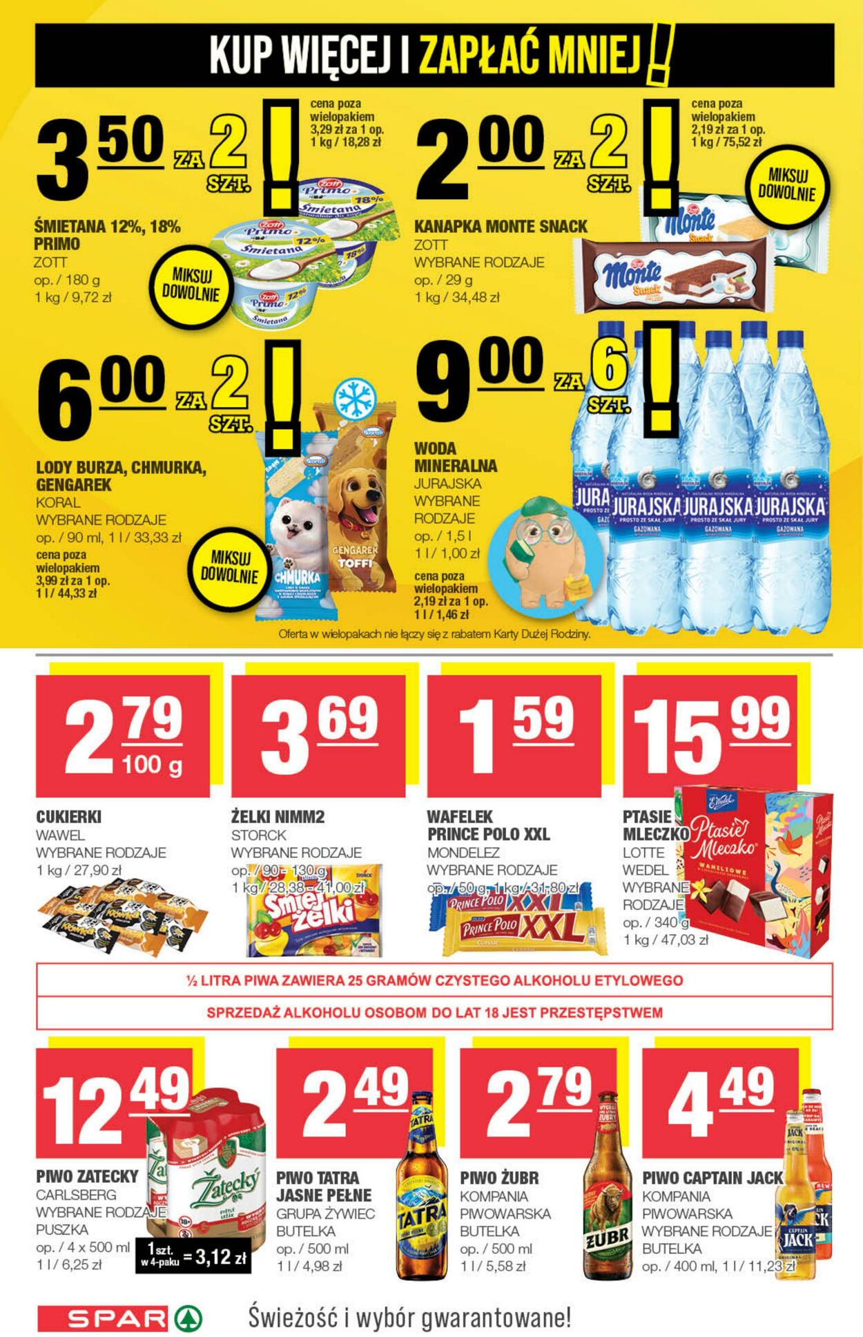 Gazetka Spar 14.08.2024 - 25.08.2024