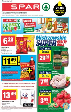 Gazetka Spar 31.07.2024 - 11.08.2024