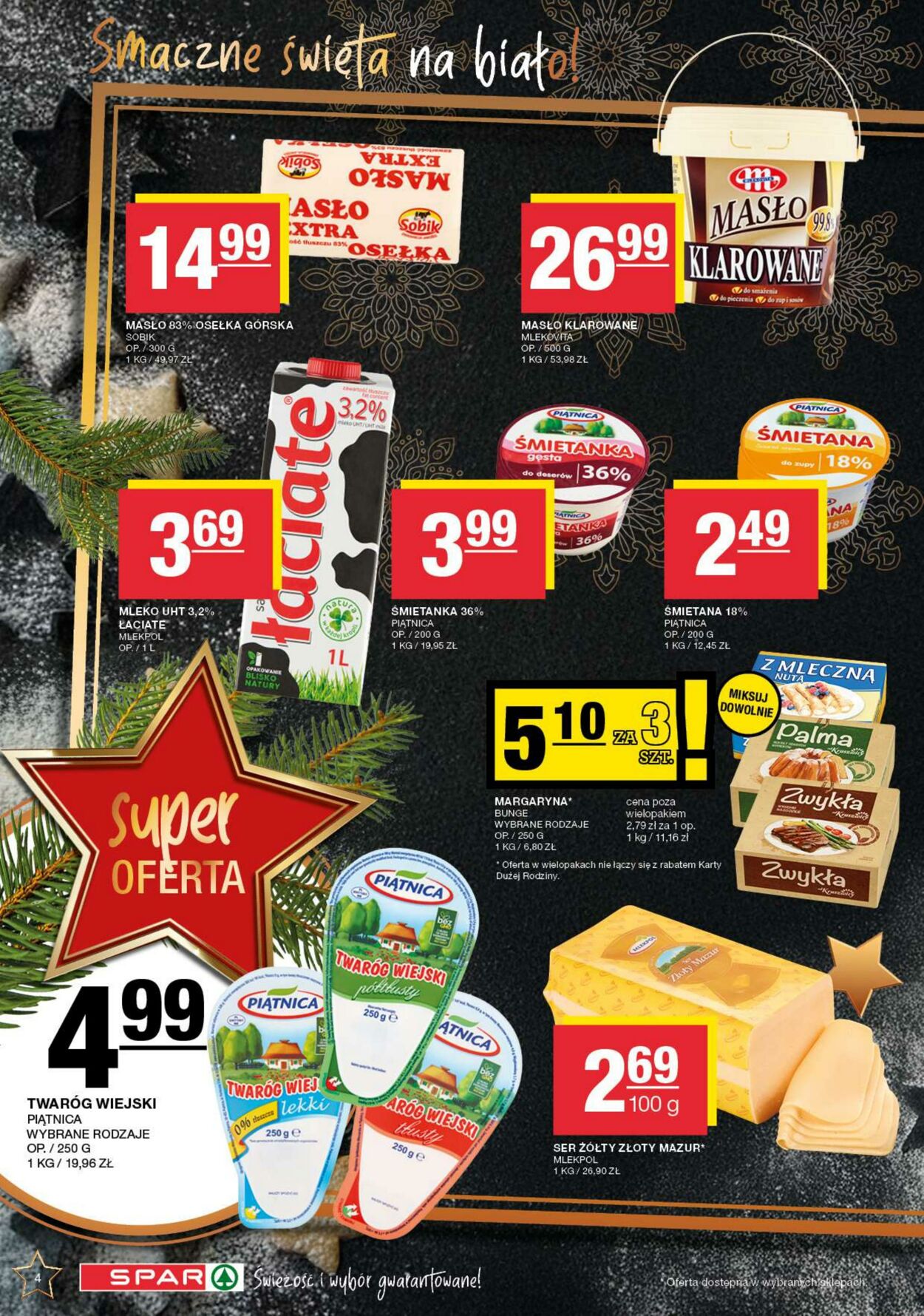 Gazetka Spar 09.12.2024 - 24.12.2024