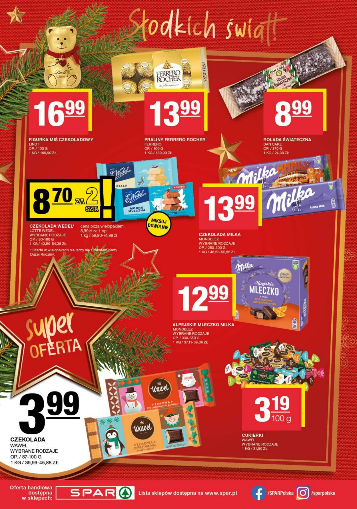 Gazetka Spar 09.12.2024 - 24.12.2024