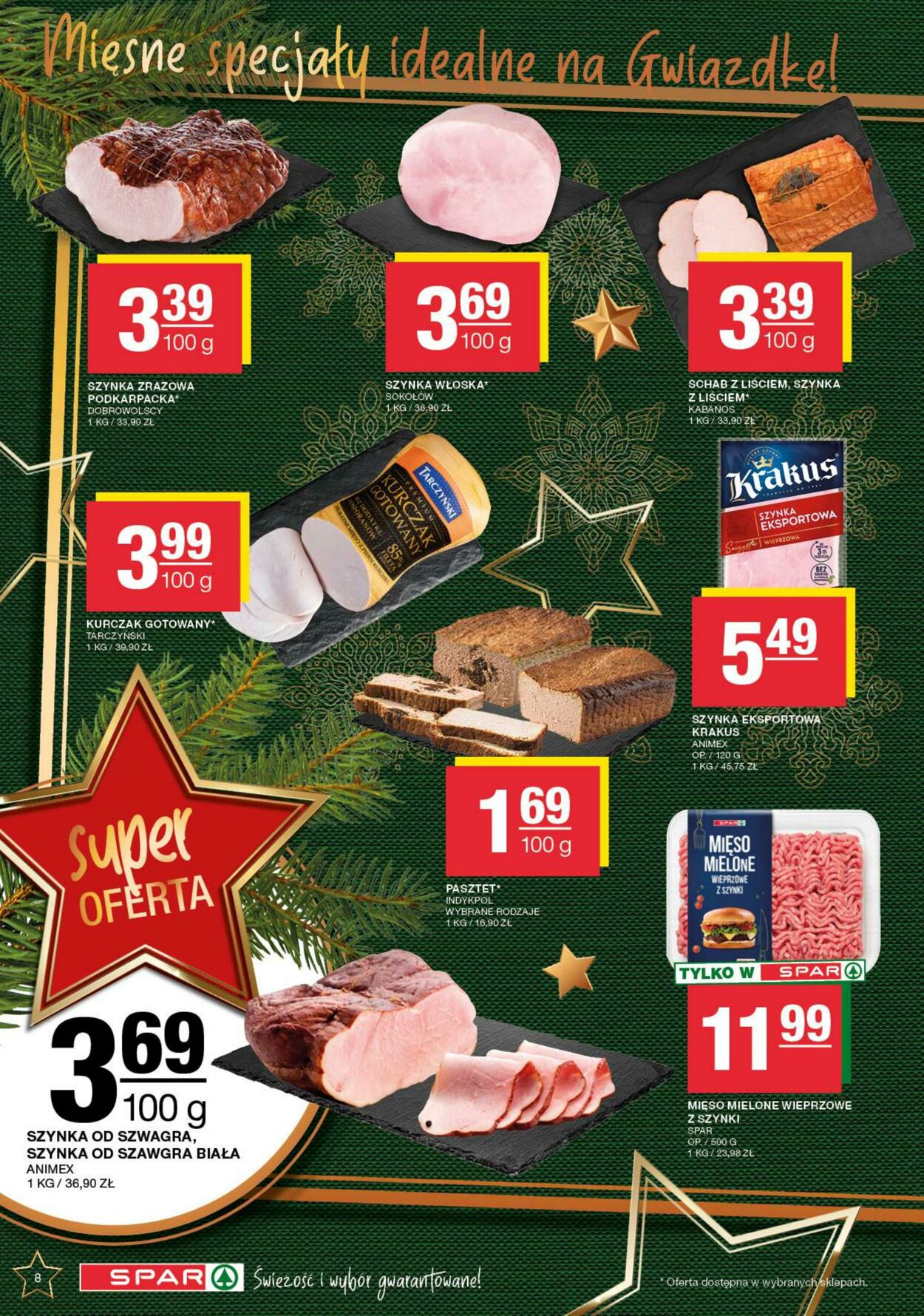 Gazetka Spar 09.12.2024 - 24.12.2024