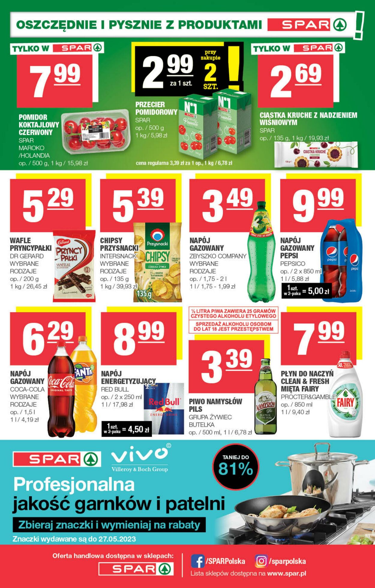 Gazetka Spar 12.04.2023 - 18.04.2023