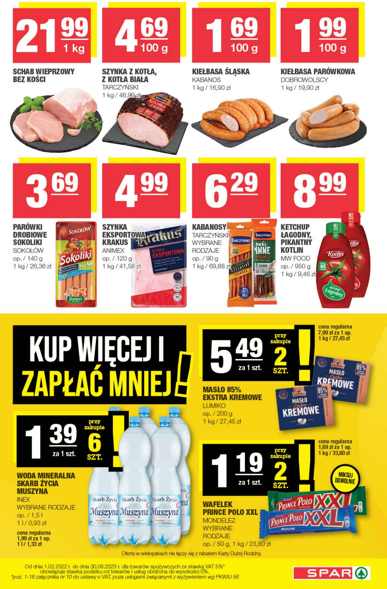 Gazetka Spar 12.04.2023 - 18.04.2023