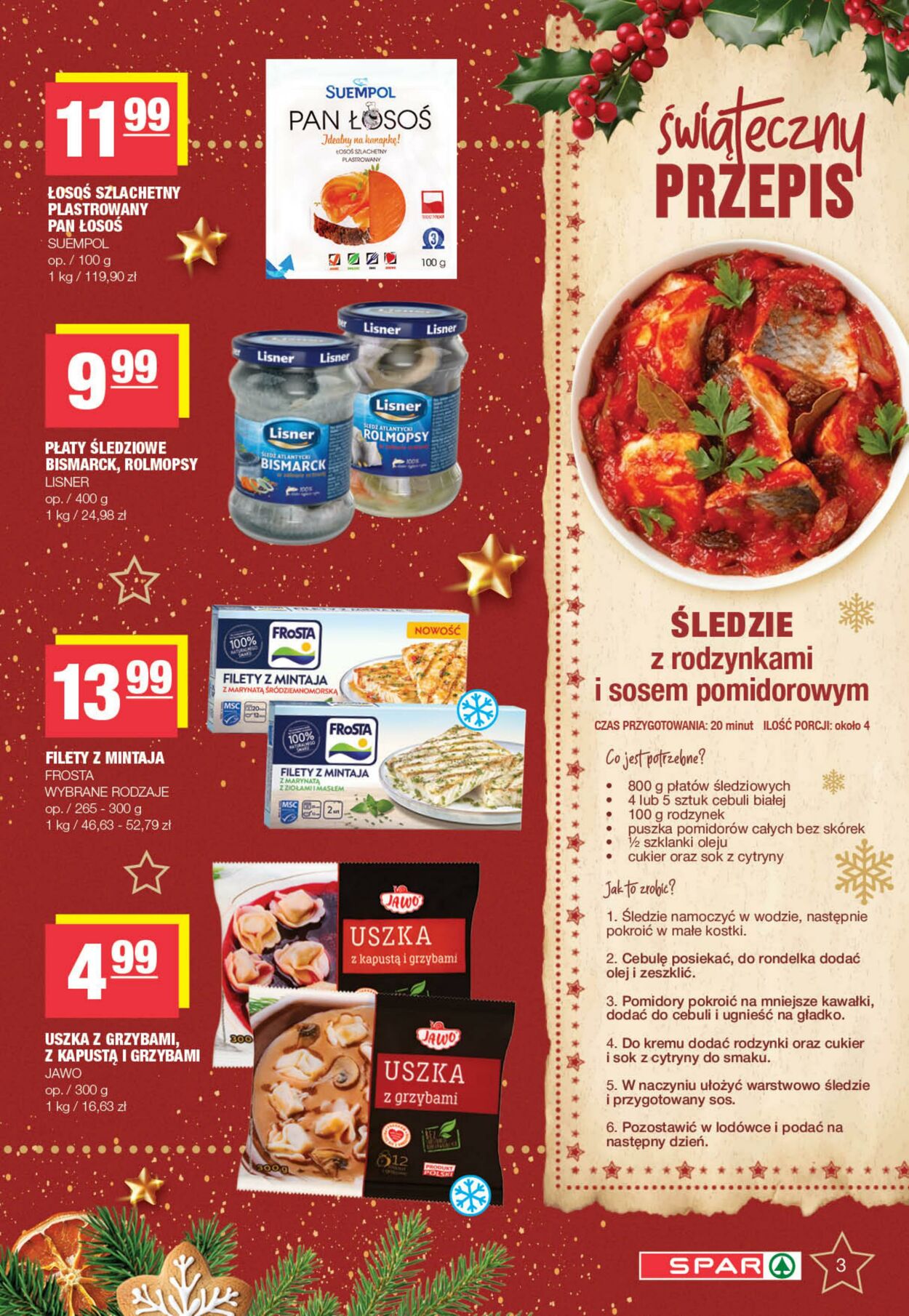Gazetka Spar 08.12.2025 - 23.12.2025