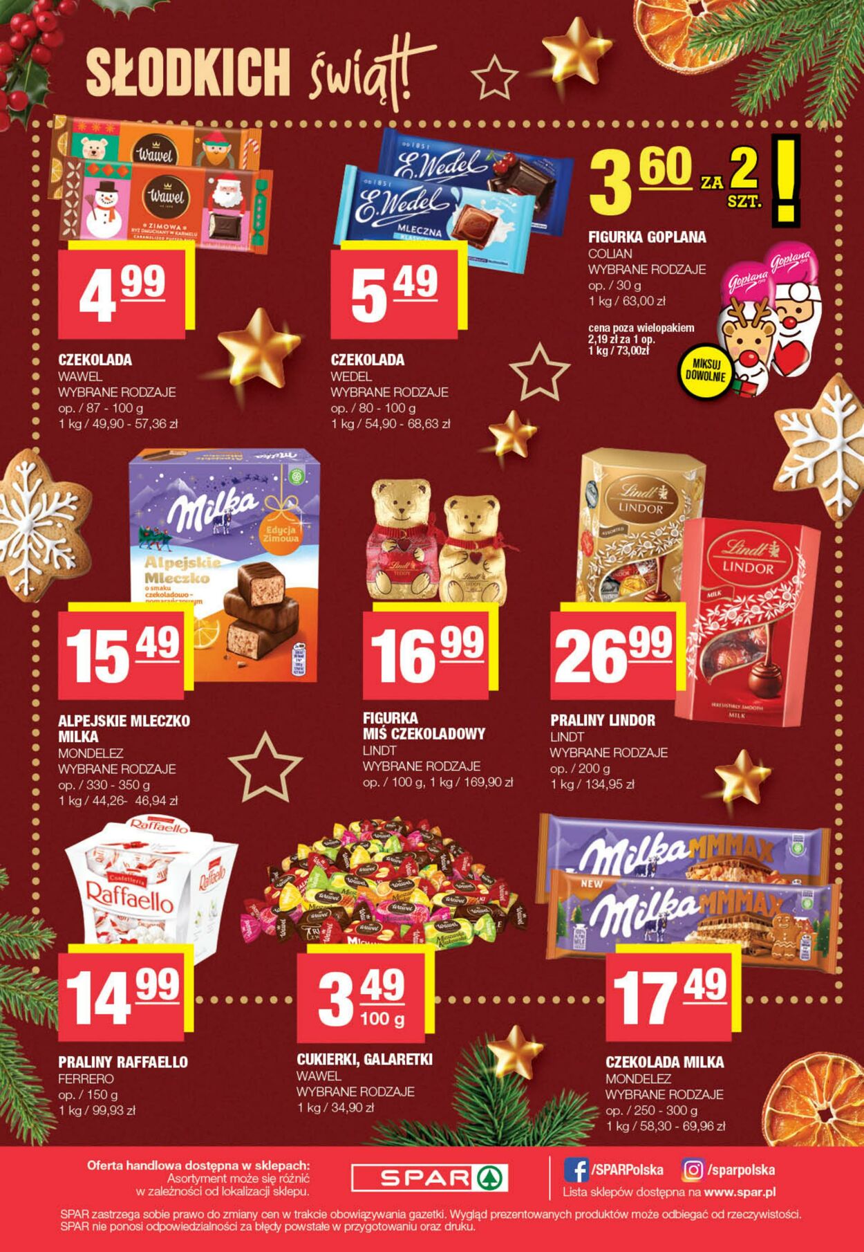 Gazetka Spar 08.12.2025 - 23.12.2025