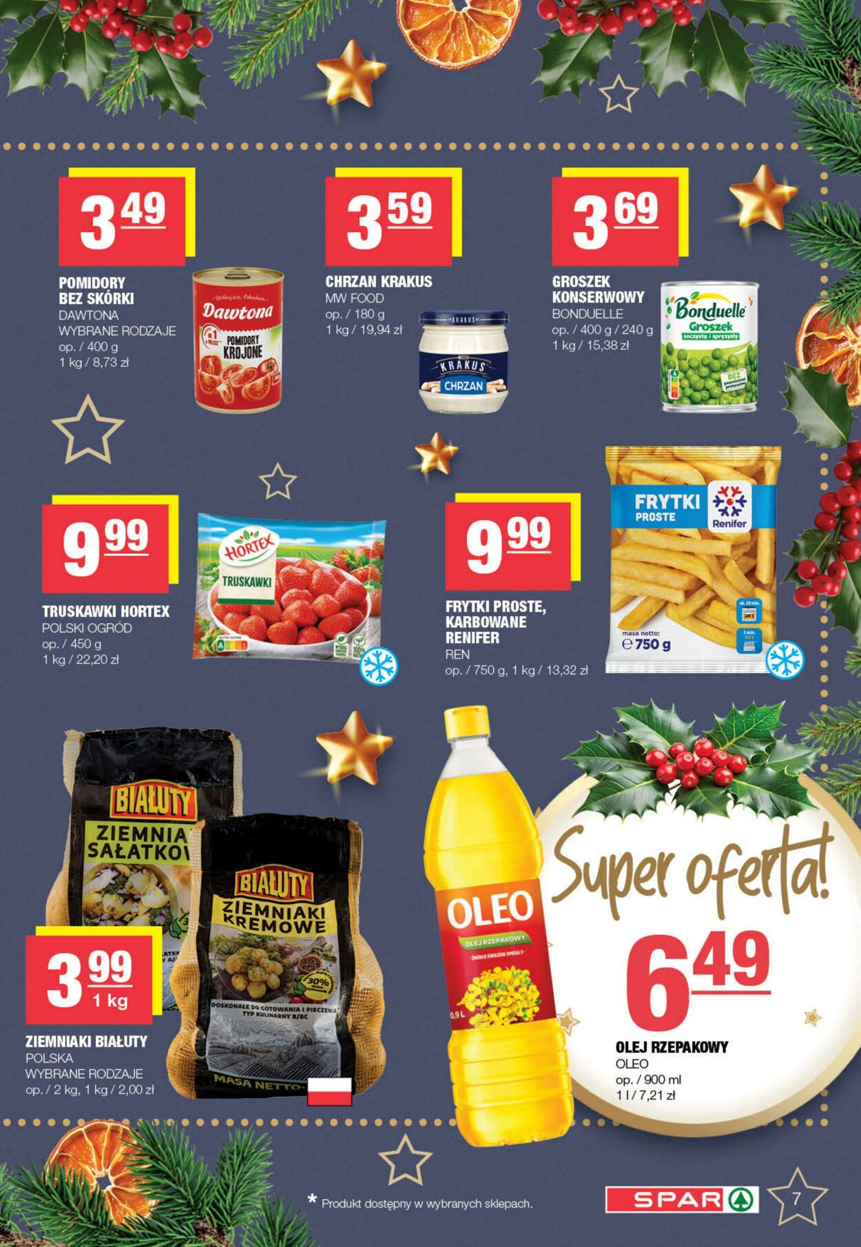 Gazetka Spar 08.12.2025 - 23.12.2025