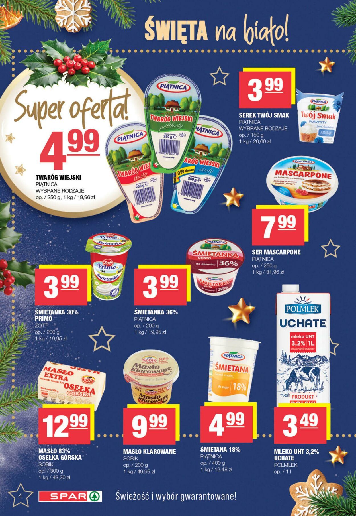 Gazetka Spar 08.12.2025 - 23.12.2025