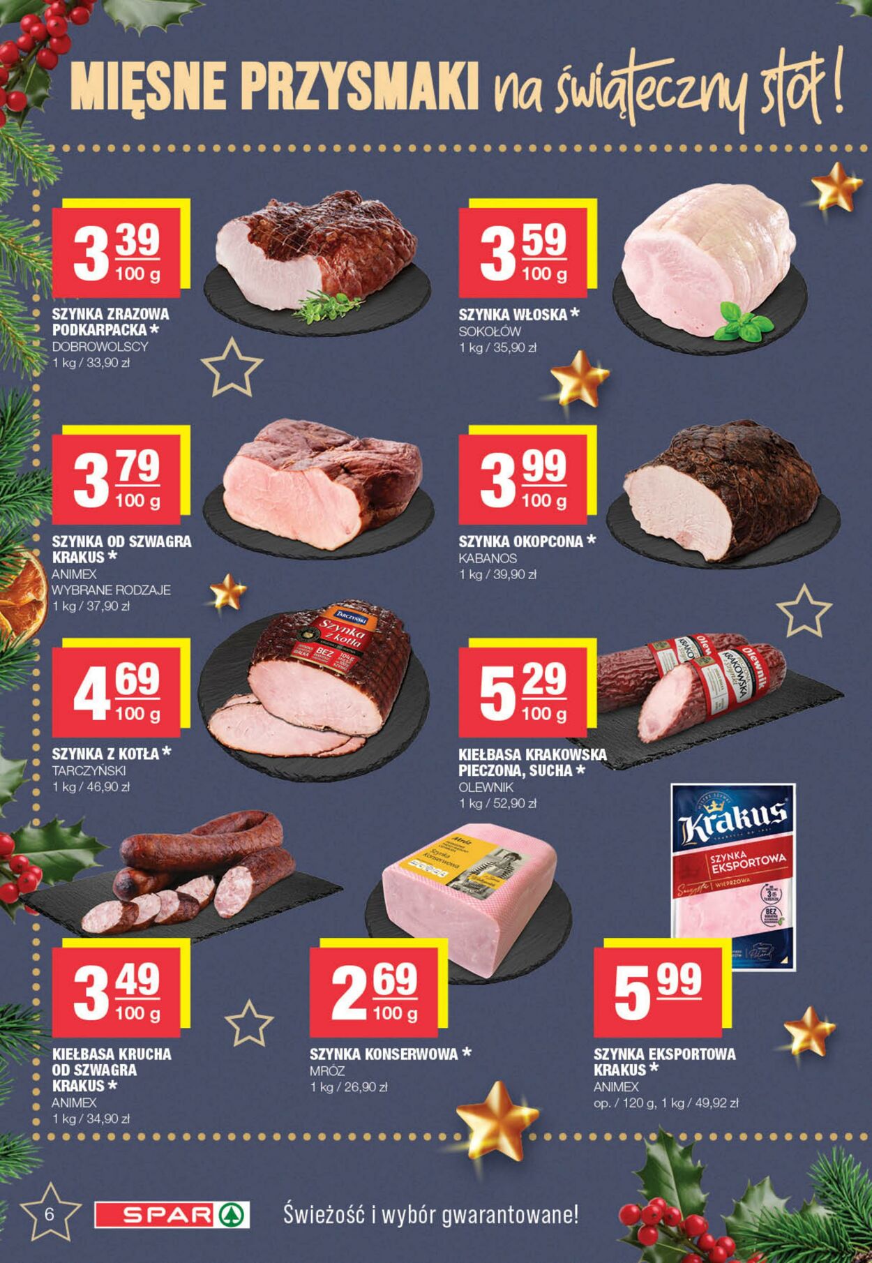 Gazetka Spar 08.12.2025 - 23.12.2025