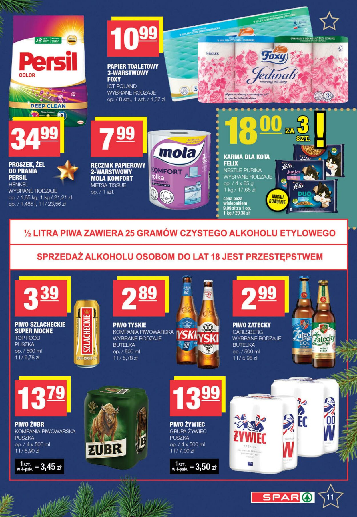 Gazetka Spar 08.12.2025 - 23.12.2025