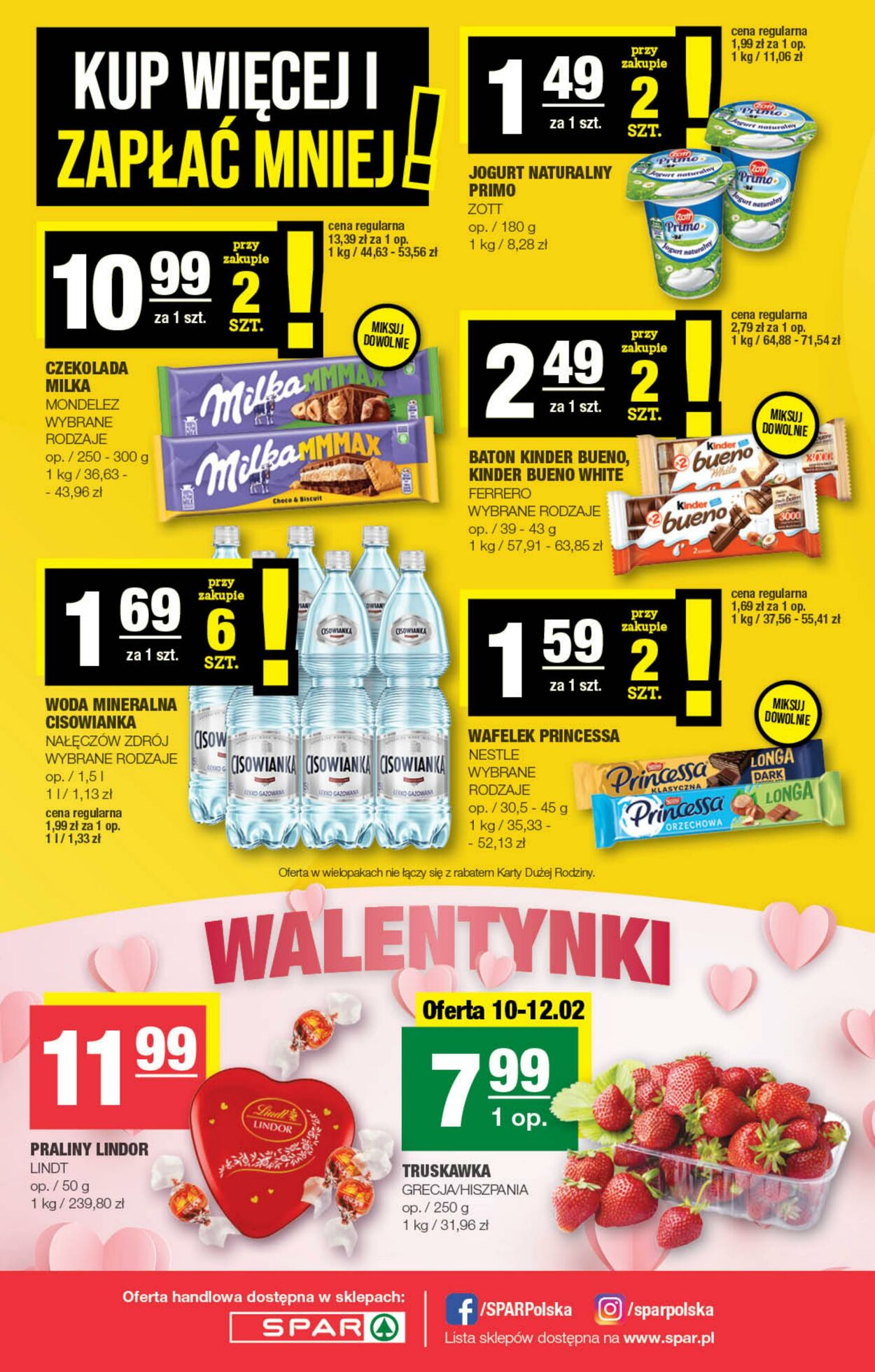 Gazetka Spar 01.02.2023 - 12.02.2023