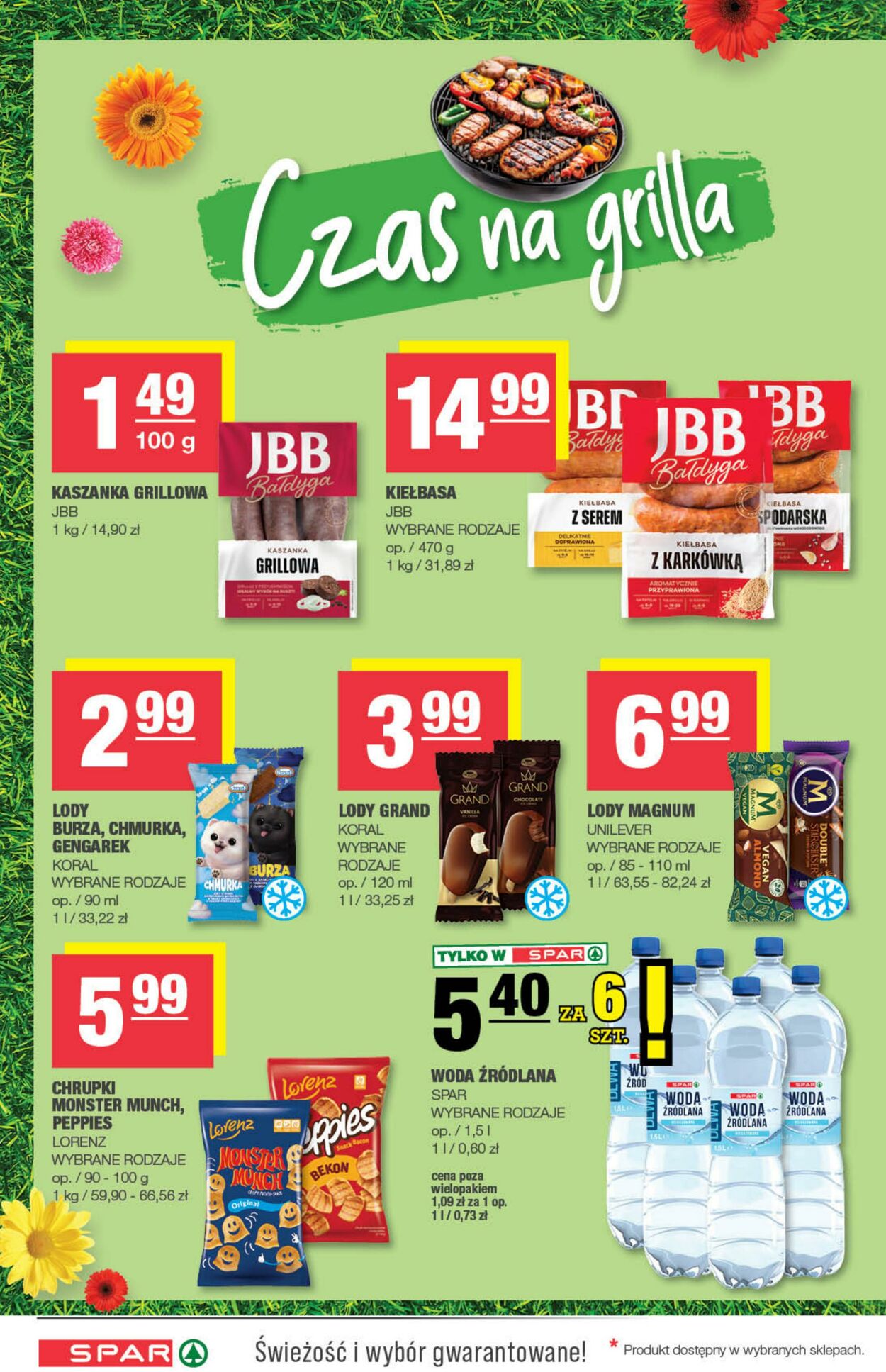 Gazetka Spar 02.07.2025 - 13.07.2025