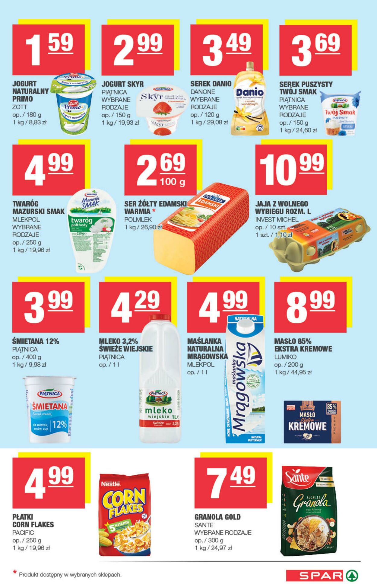 Gazetka Spar 02.07.2025 - 13.07.2025