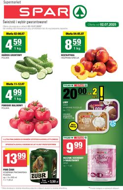 Gazetka Spar 02.07.2025 - 13.07.2025