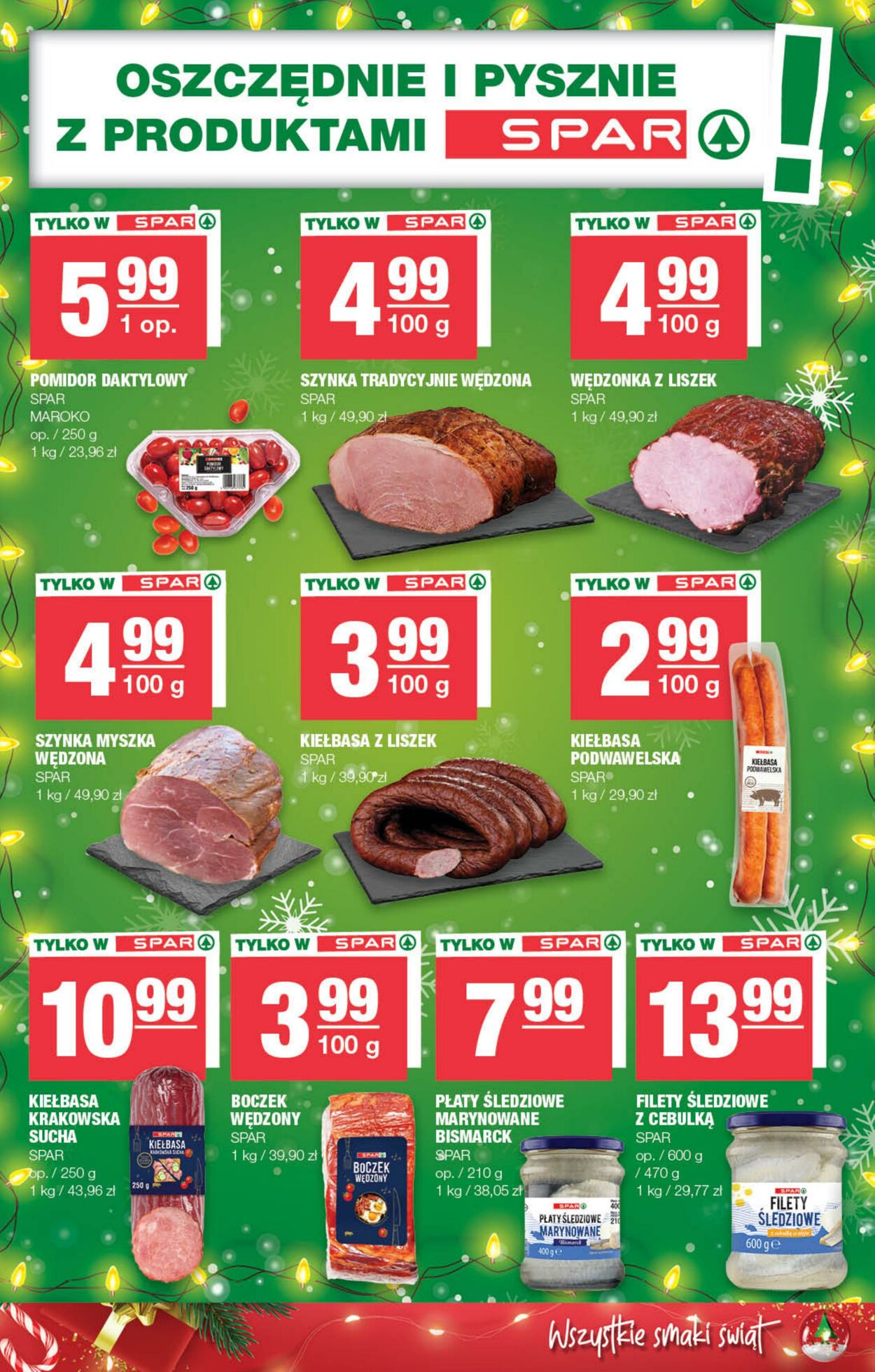 Gazetka Spar 18.12.2023 - 24.12.2023