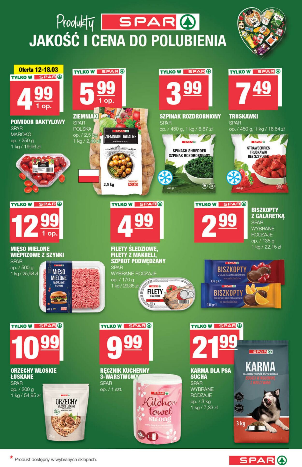 Gazetka Spar 12.03.2025 - 23.03.2025