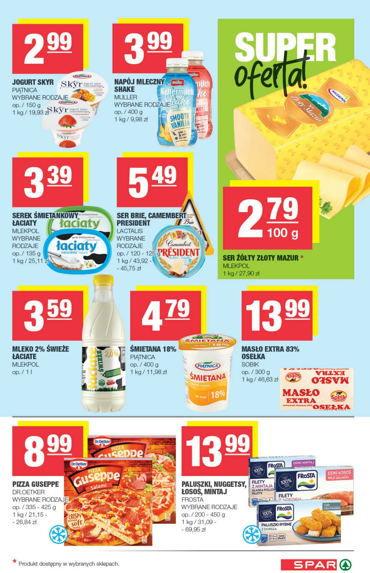 Gazetka Spar 12.03.2025 - 23.03.2025