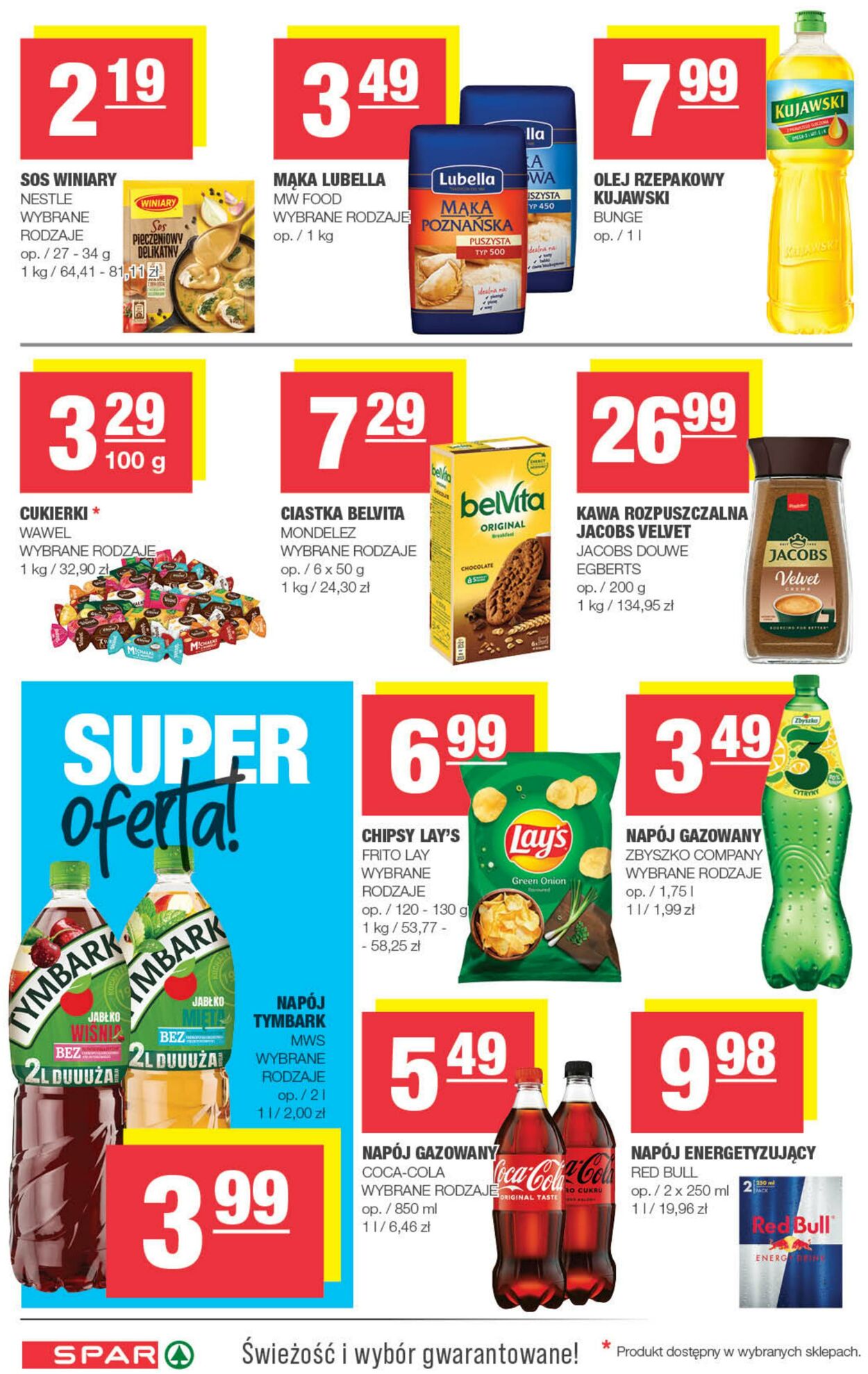 Gazetka Spar 12.03.2025 - 23.03.2025