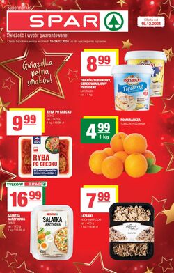 Gazetka Spar 16.12.2024 - 24.12.2024