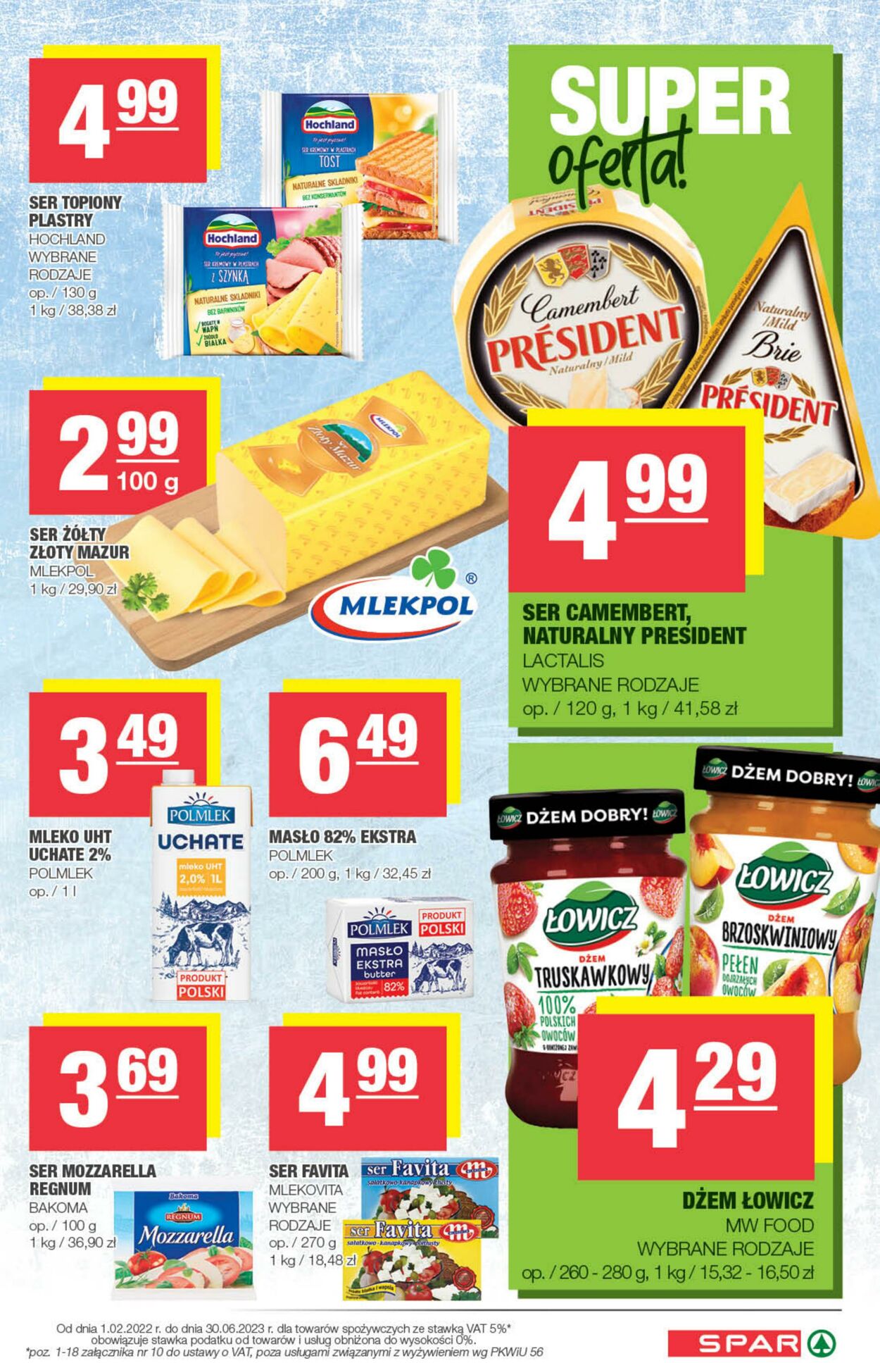 Gazetka Spar 04.01.2023 - 15.01.2023