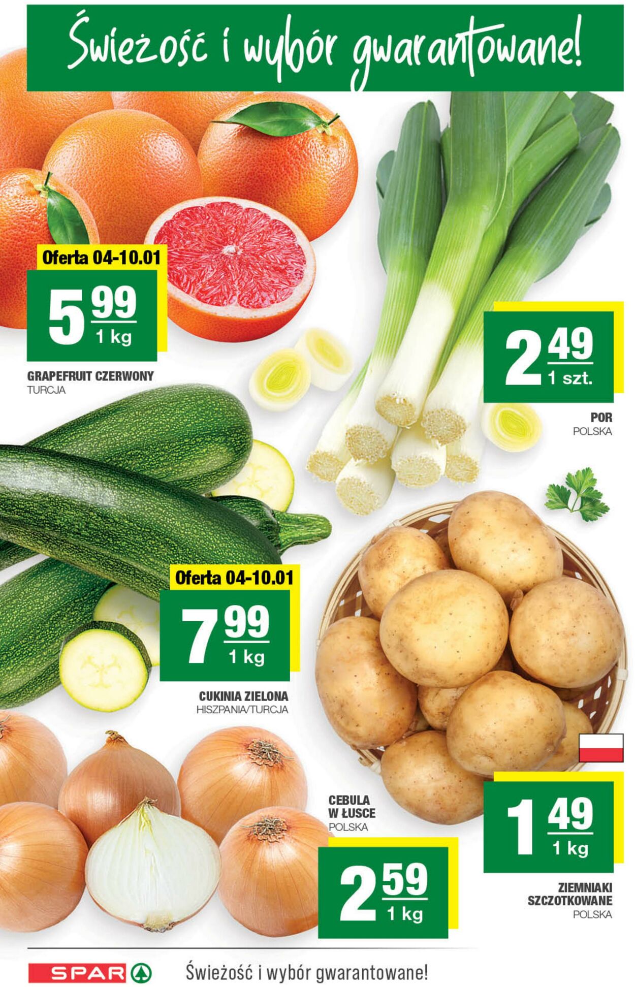 Gazetka Spar 04.01.2023 - 15.01.2023