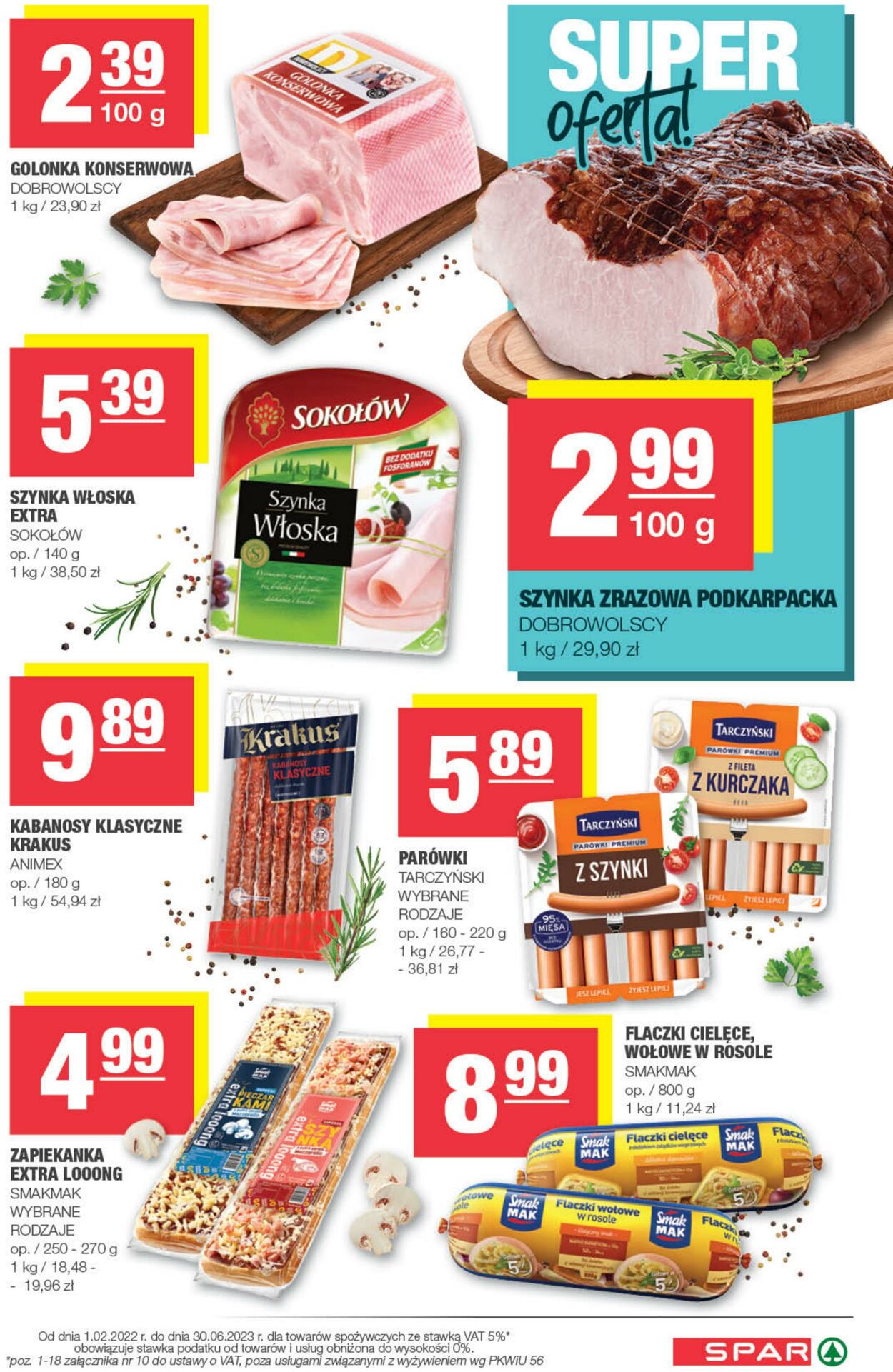 Gazetka Spar 04.01.2023 - 15.01.2023