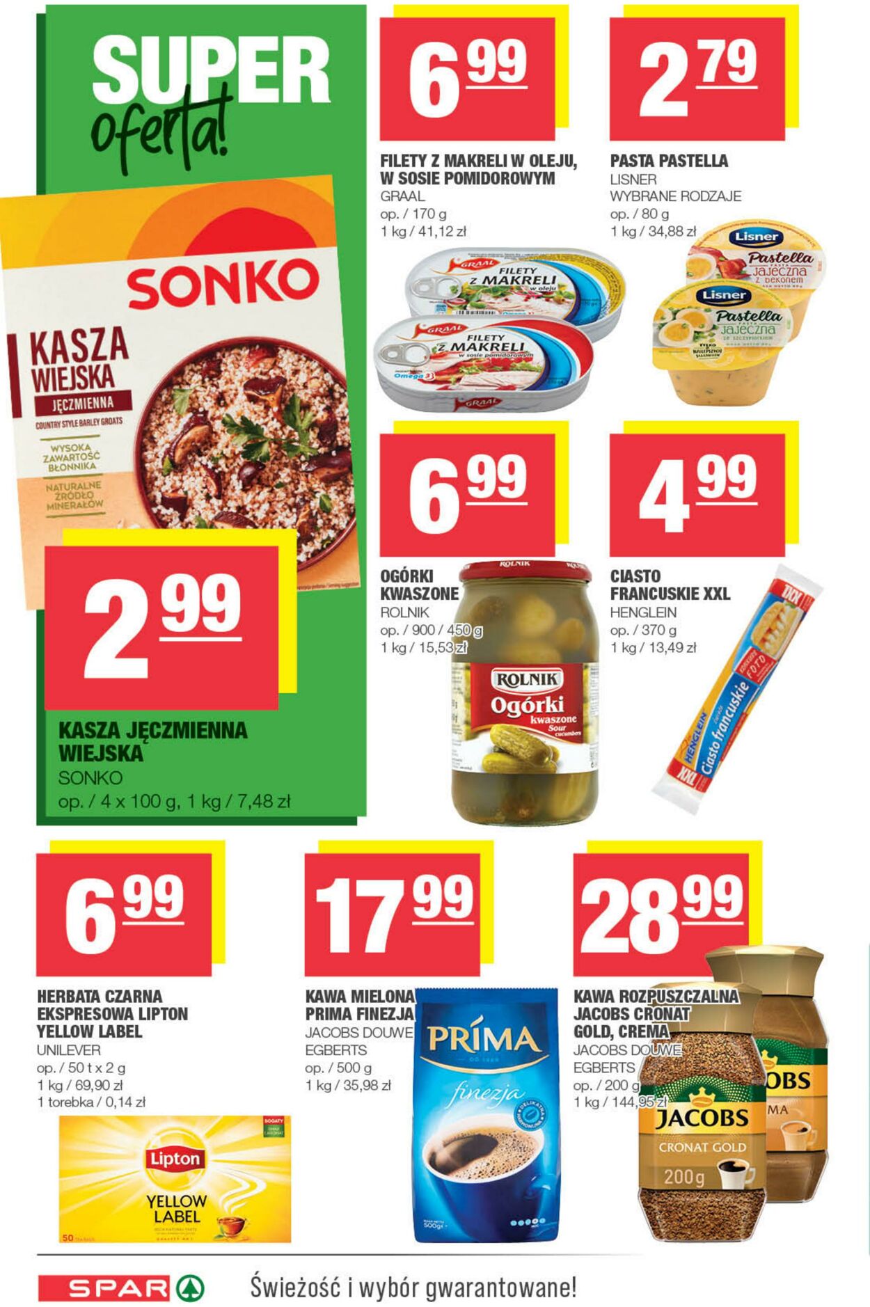 Gazetka Spar 04.01.2023 - 15.01.2023