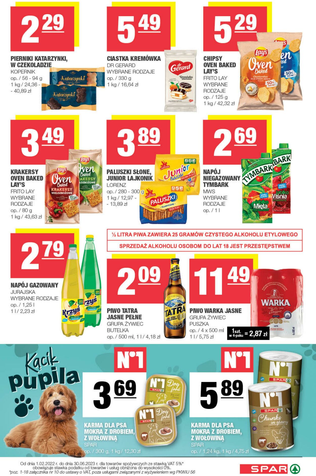 Gazetka Spar 04.01.2023 - 15.01.2023