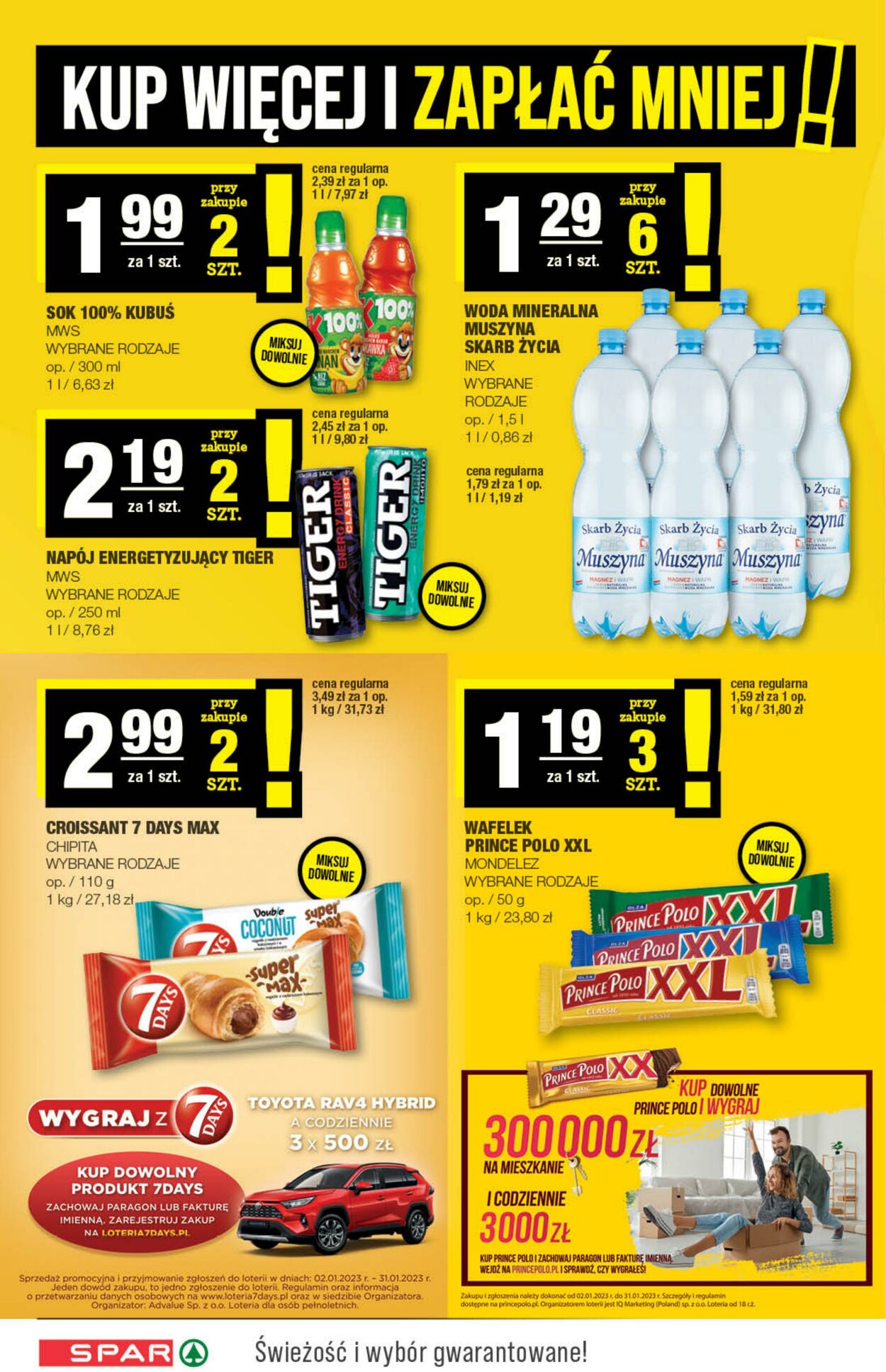 Gazetka Spar 04.01.2023 - 15.01.2023