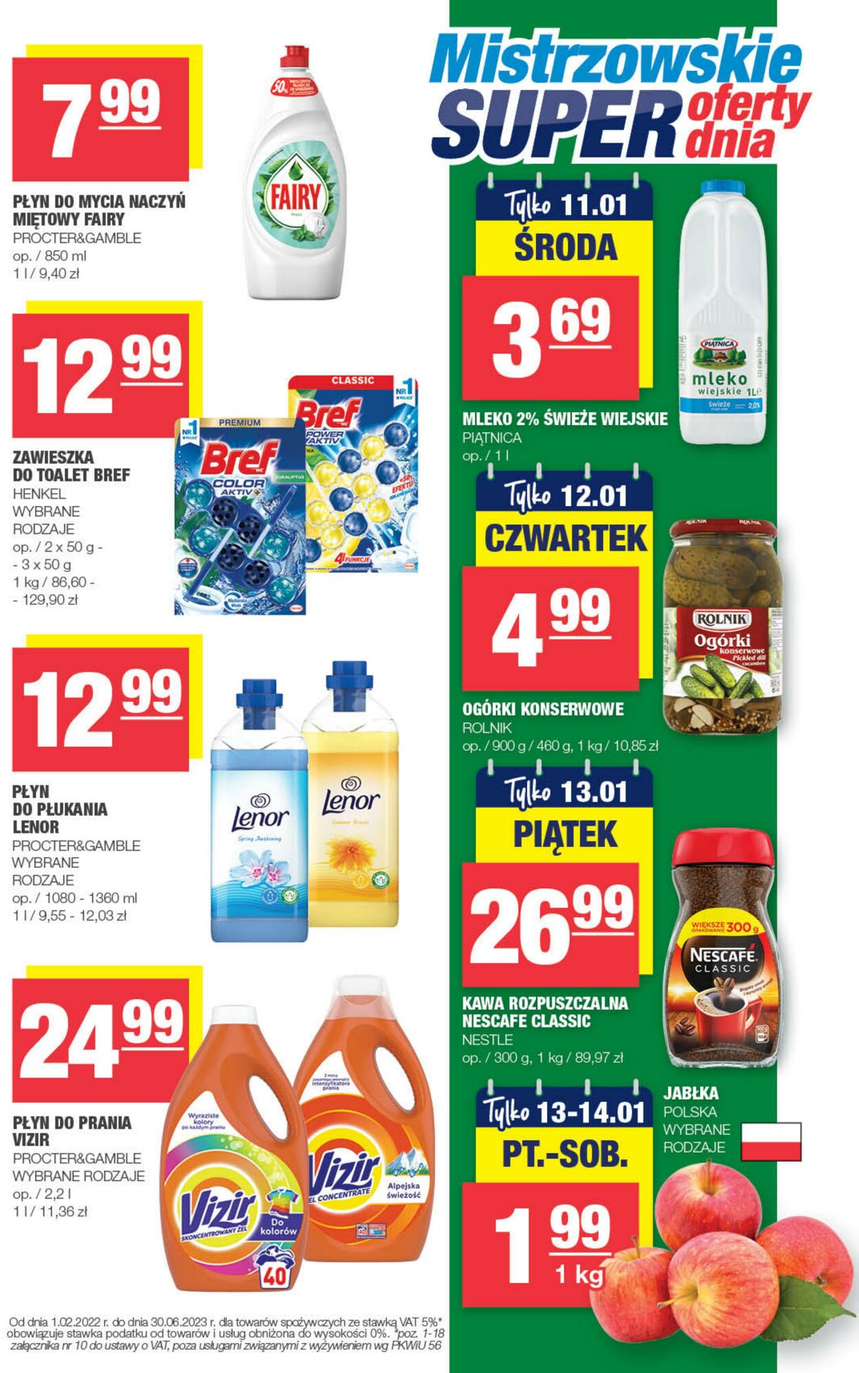 Gazetka Spar 04.01.2023 - 15.01.2023