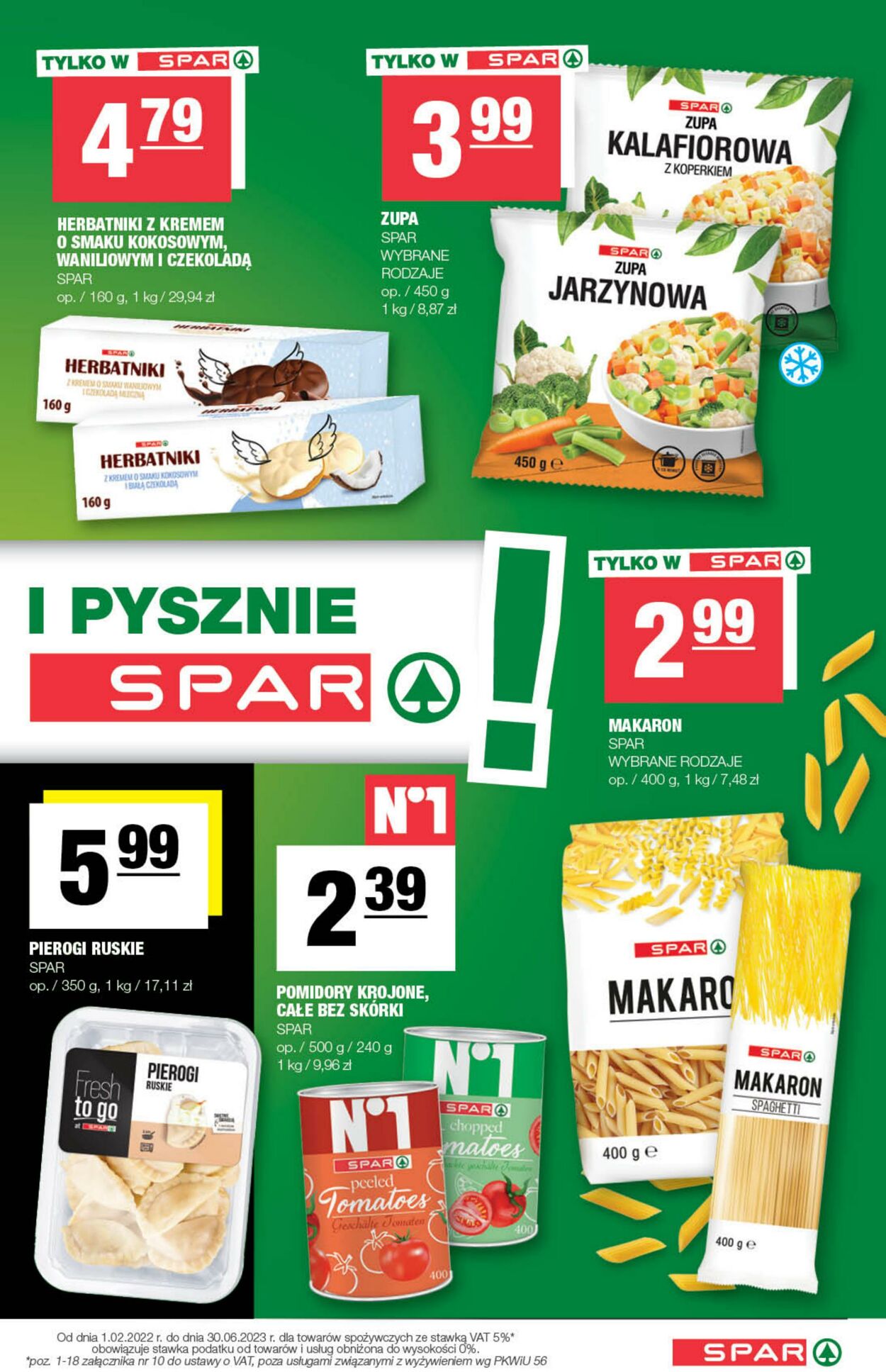 Gazetka Spar 04.01.2023 - 15.01.2023