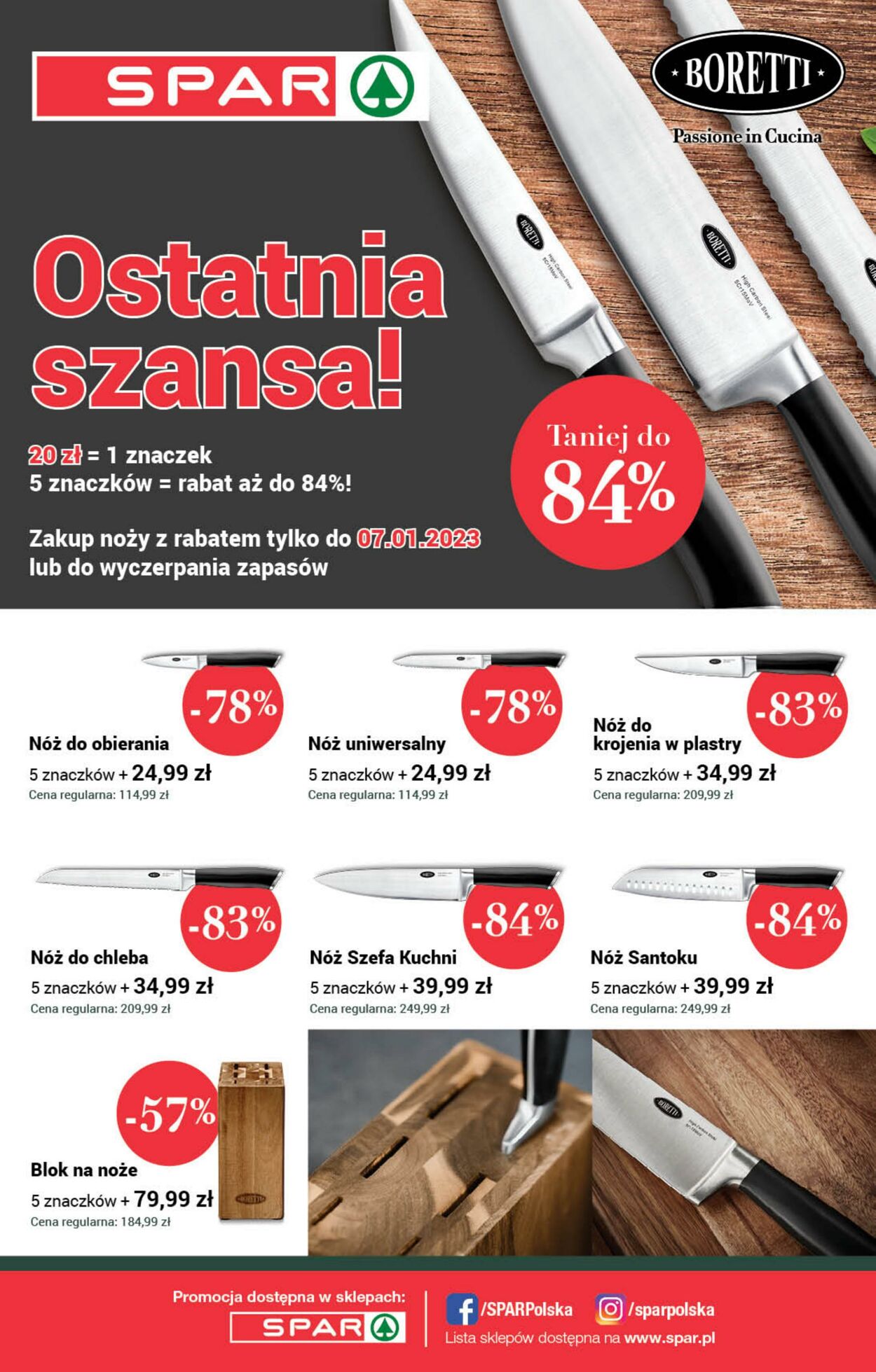 Gazetka Spar 04.01.2023 - 15.01.2023