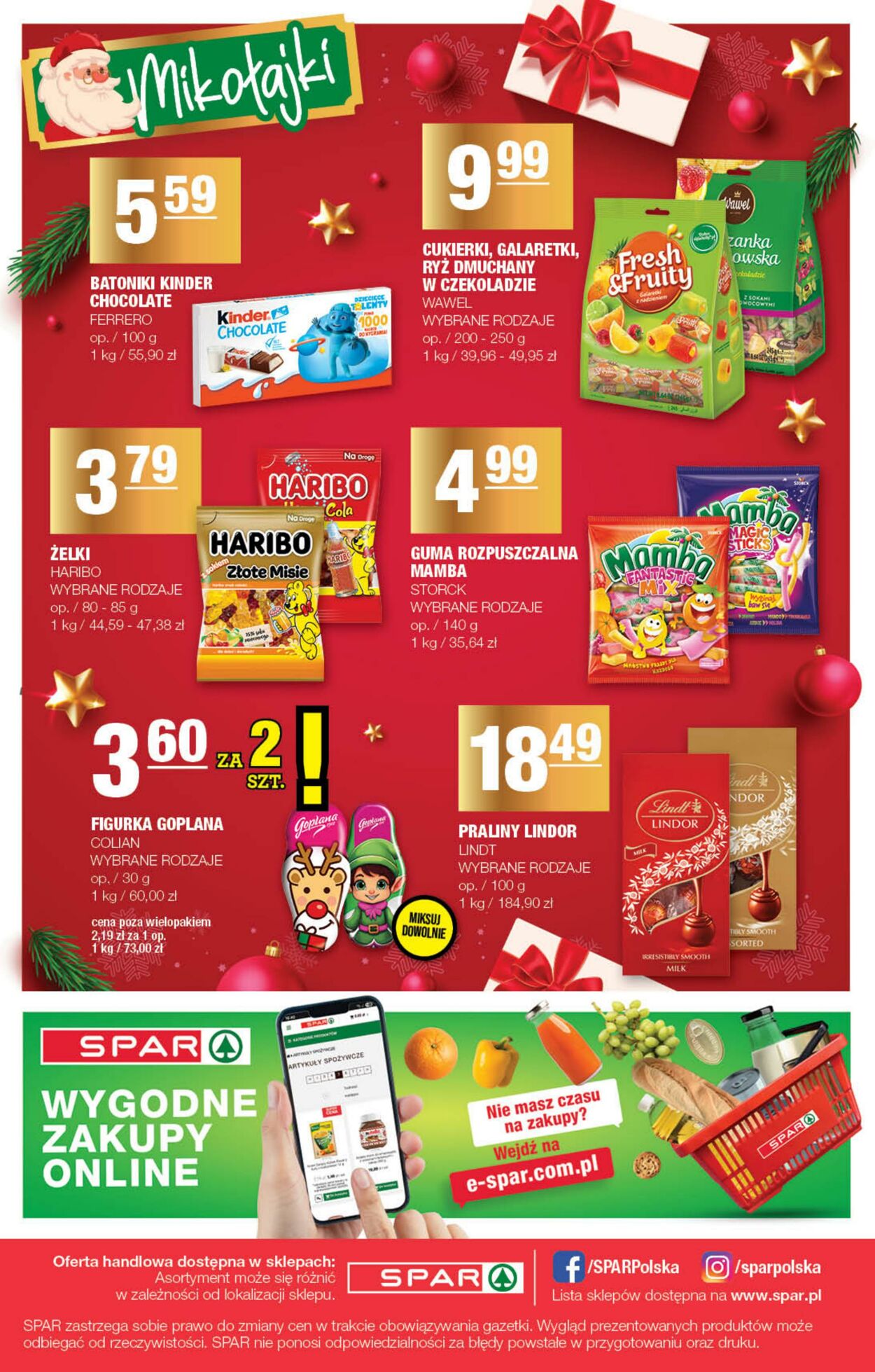 Gazetka Spar 01.12.2025 - 07.12.2025