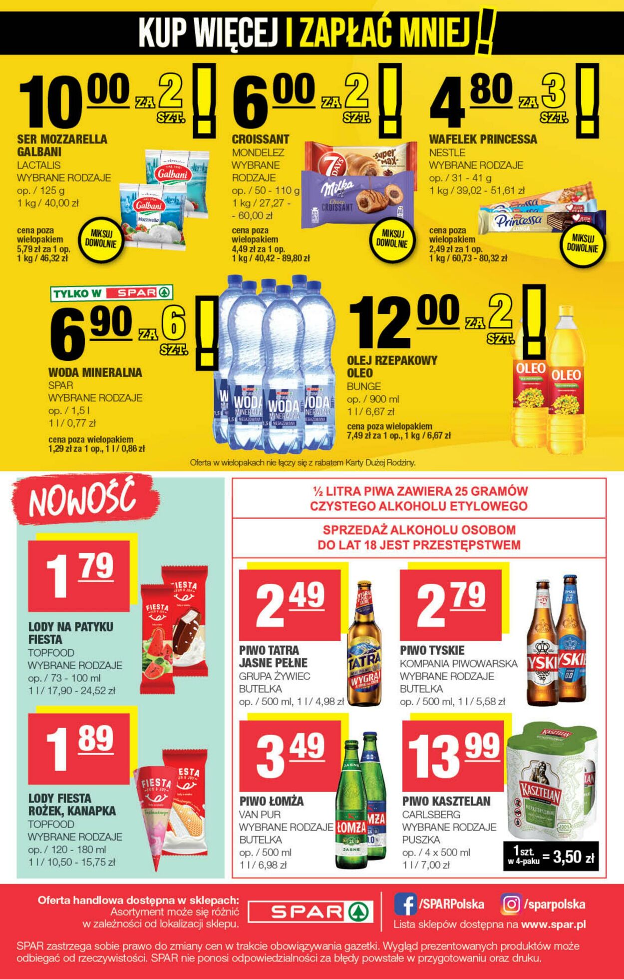 Gazetka Spar 13.08.2025 - 24.08.2025