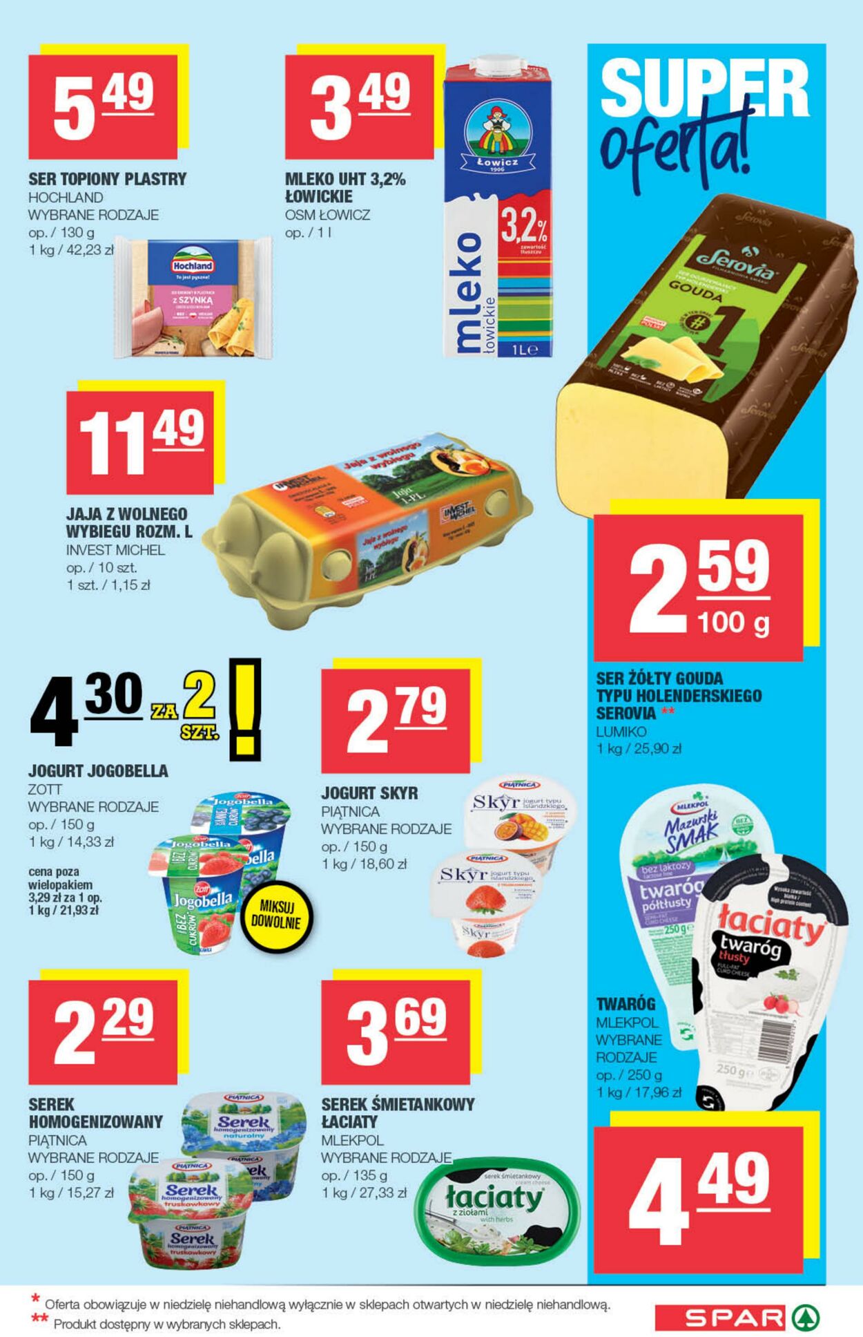 Gazetka Spar 13.08.2025 - 24.08.2025
