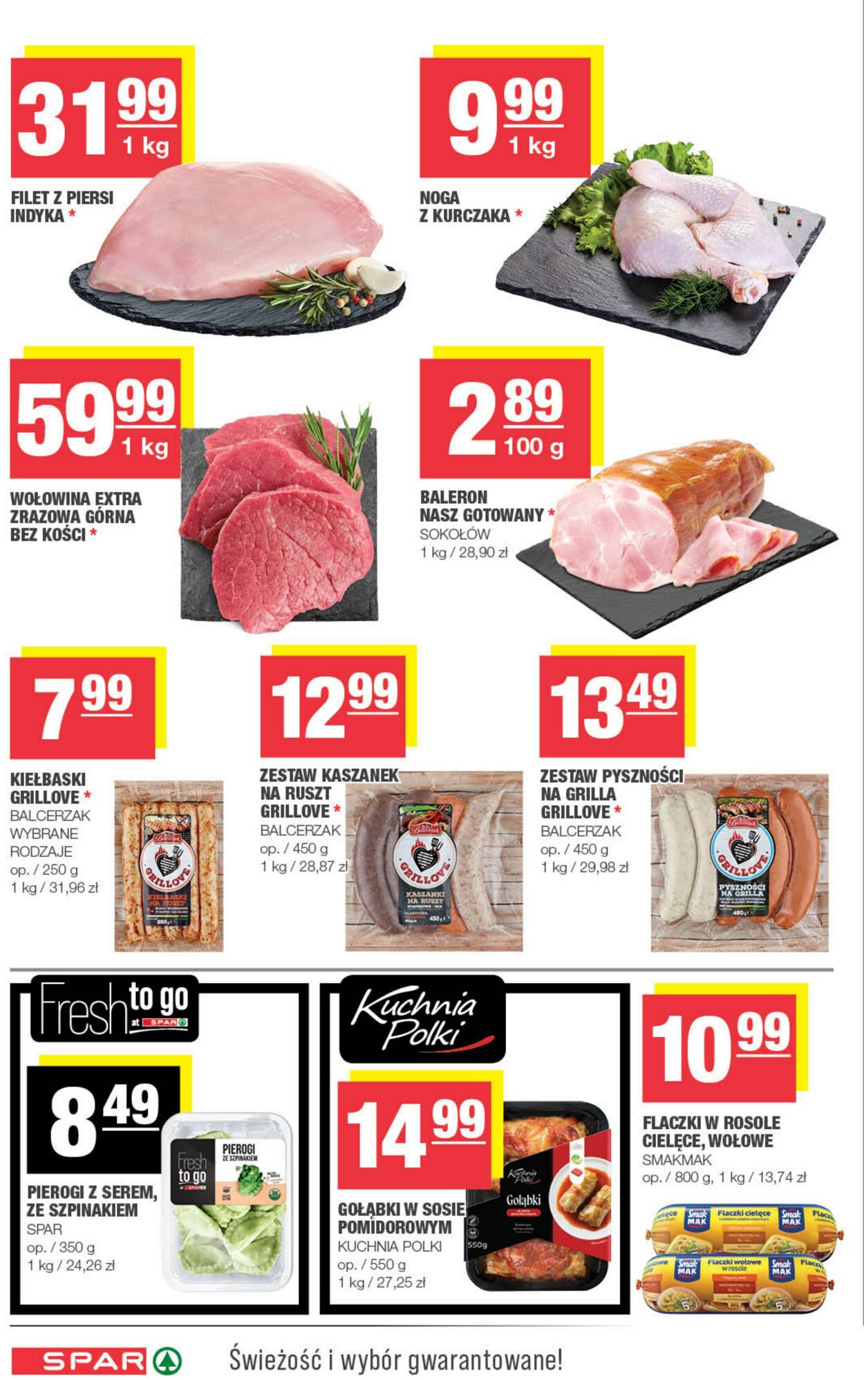 Gazetka Spar 13.08.2025 - 24.08.2025