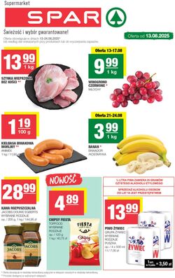 Gazetka Spar 13.08.2025 - 24.08.2025
